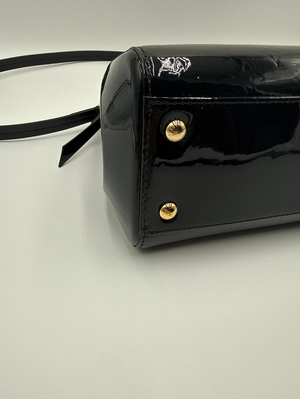 Louis Vuitton Borsa Brea MM Vernice Nera Louis vuitton