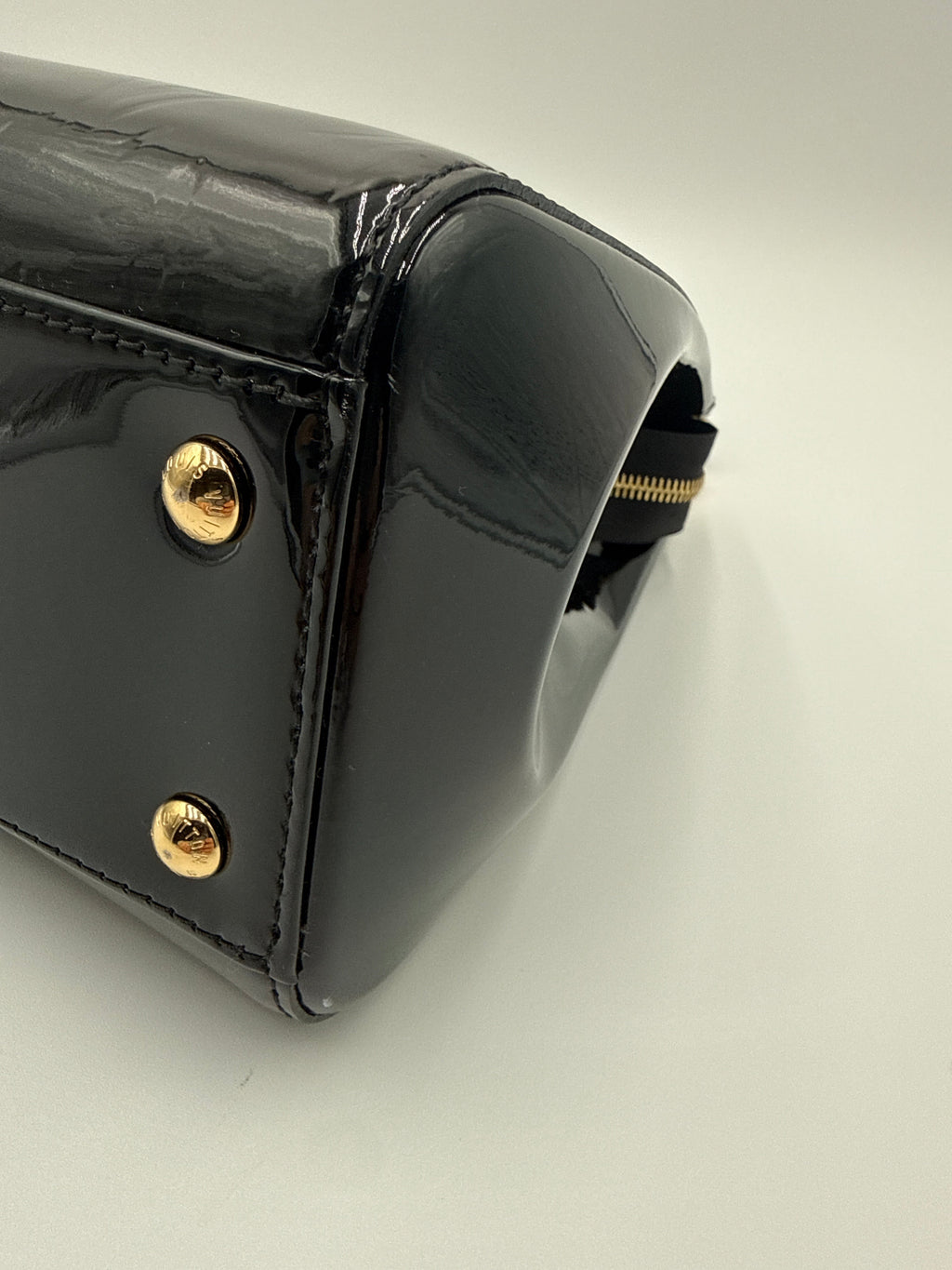 Louis Vuitton Borsa Brea MM Vernice Nera Louis vuitton