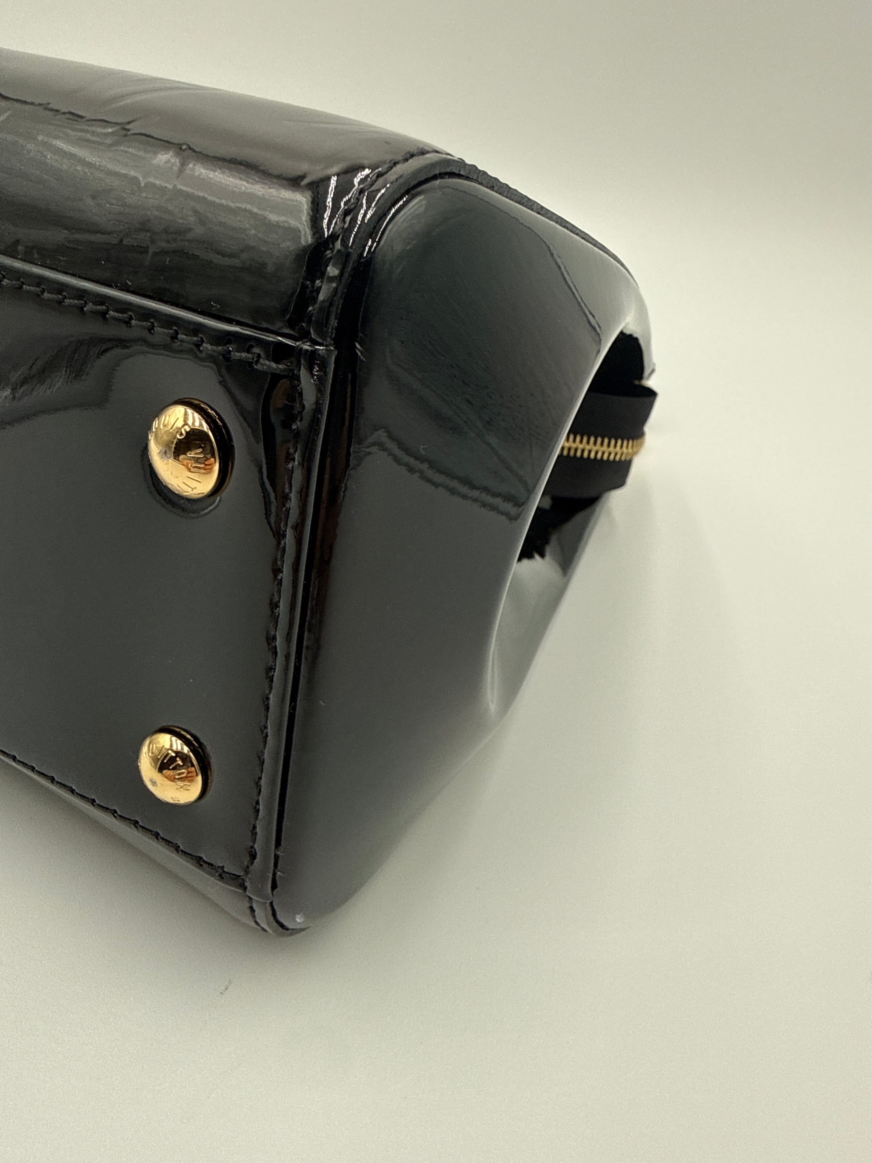 Louis Vuitton Borsa Brea MM Vernice Nera Louis vuitton