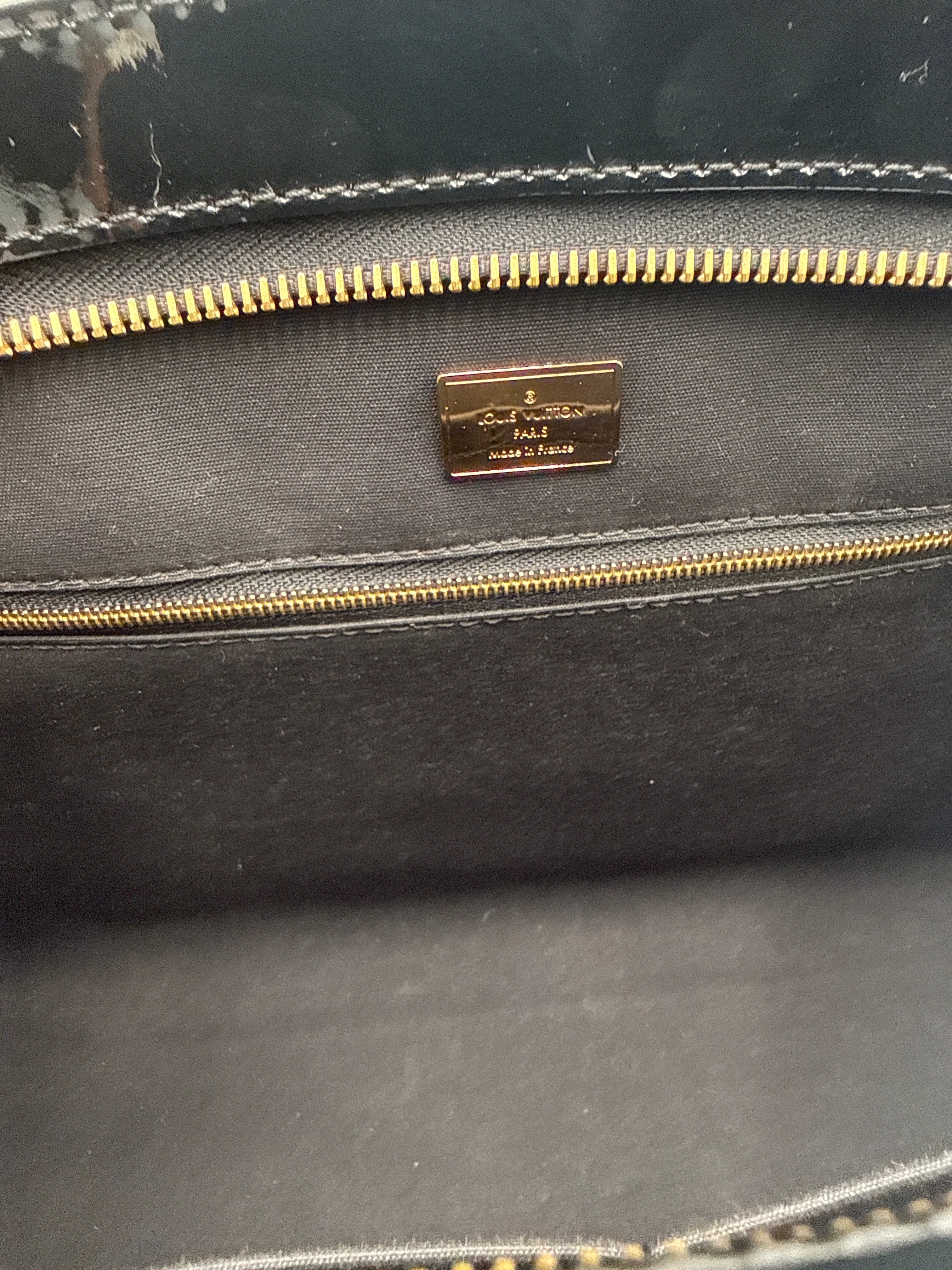 Louis Vuitton Borsa Brea MM Vernice Nera Louis vuitton