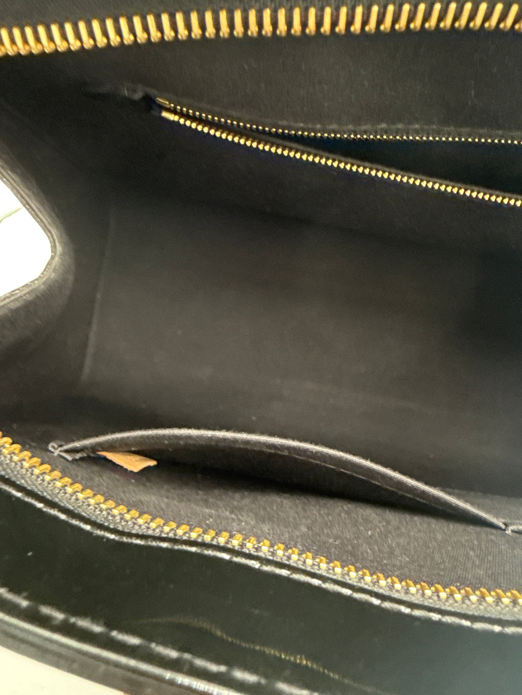 Louis Vuitton Borsa Brea MM Vernice Nera Louis vuitton