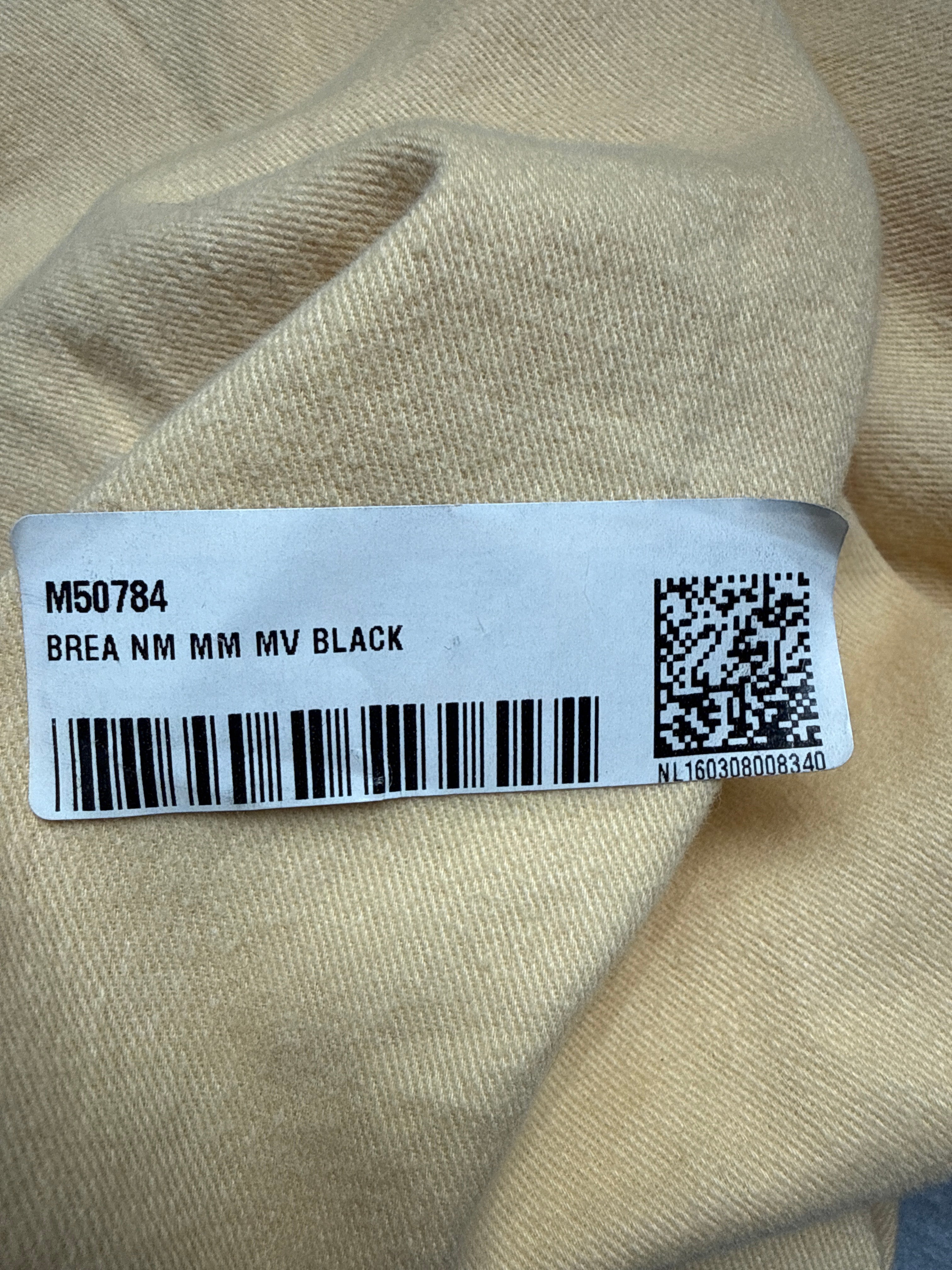 Louis Vuitton Borsa Brea MM Vernice Nera Louis vuitton