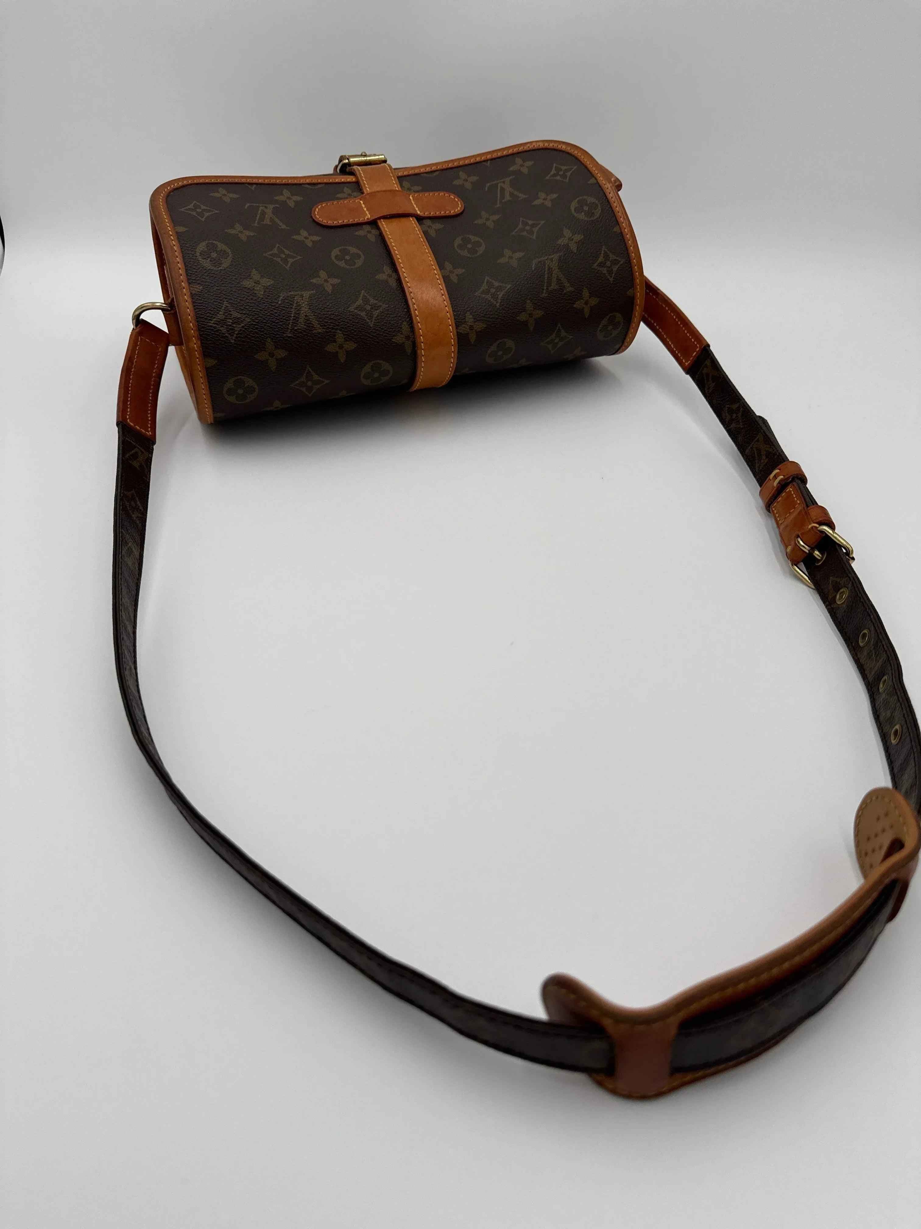 Louis Vuitton Borsa Marne Vintage Marrone