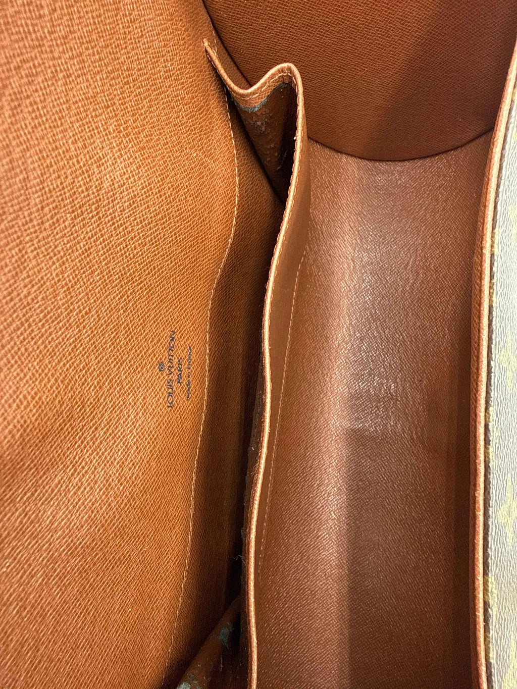 Louis Vuitton Borsa Marne Vintage Marrone