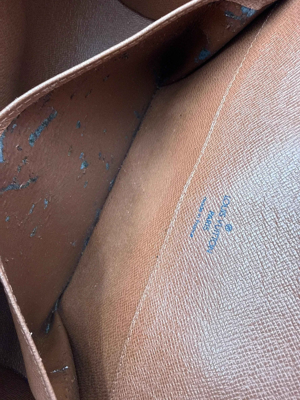 Louis Vuitton Borsa Marne Vintage Marrone
