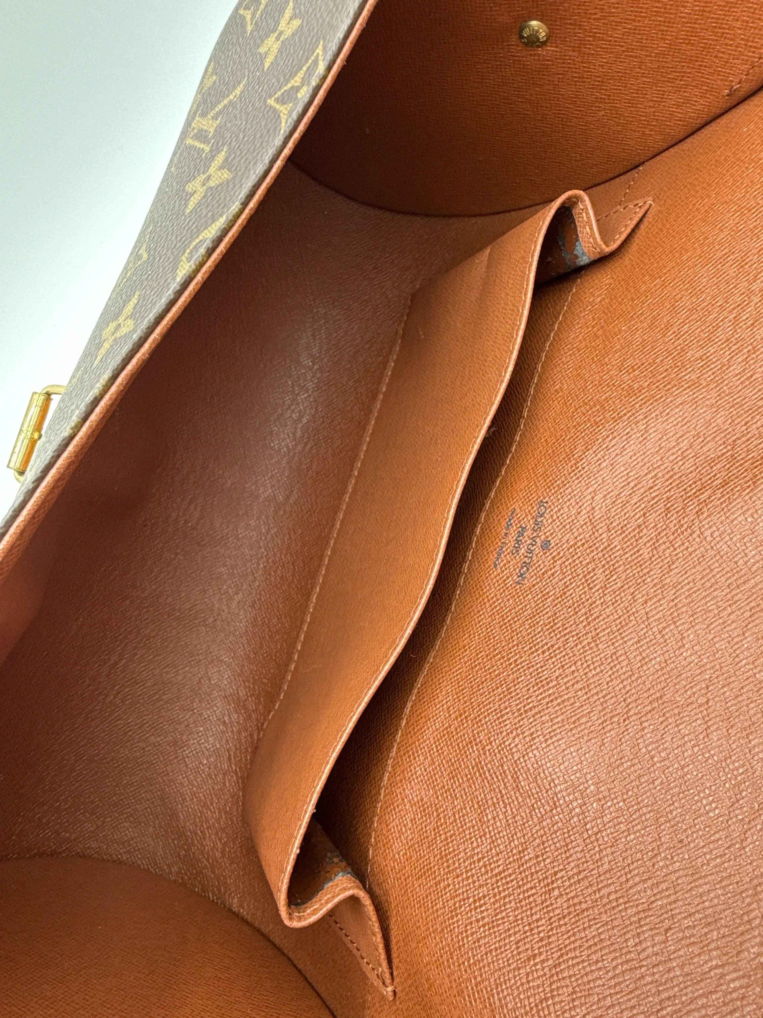 Louis Vuitton Borsa Marne Vintage Marrone