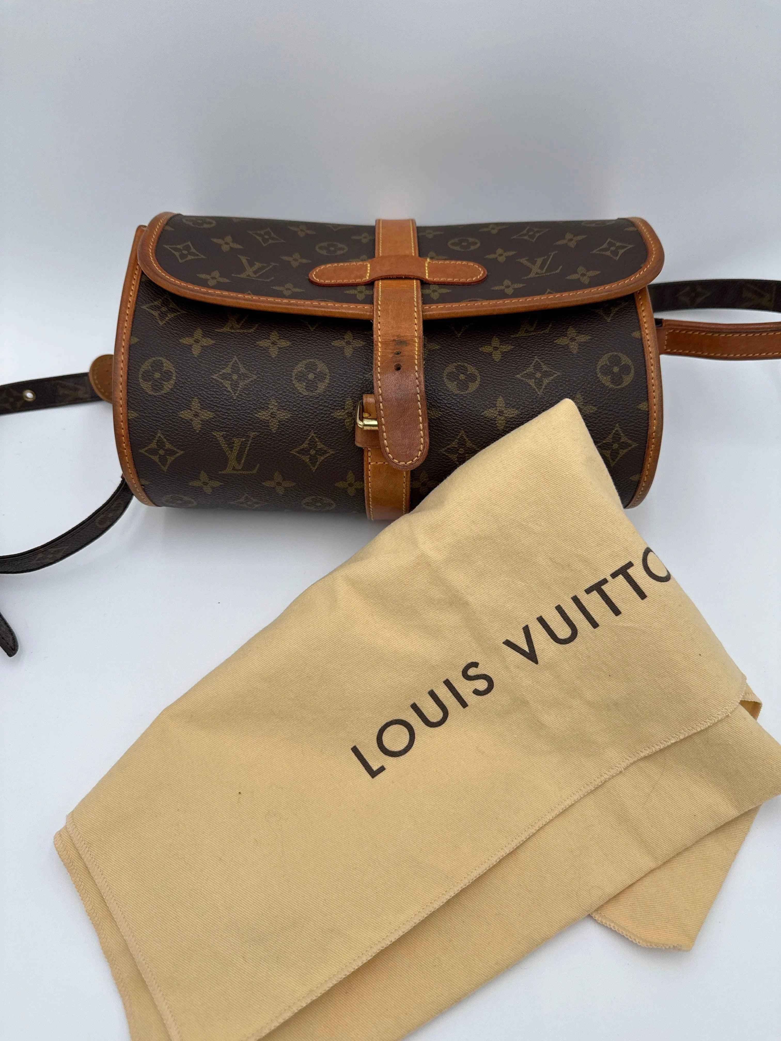 Louis Vuitton Borsa Marne Vintage Marrone