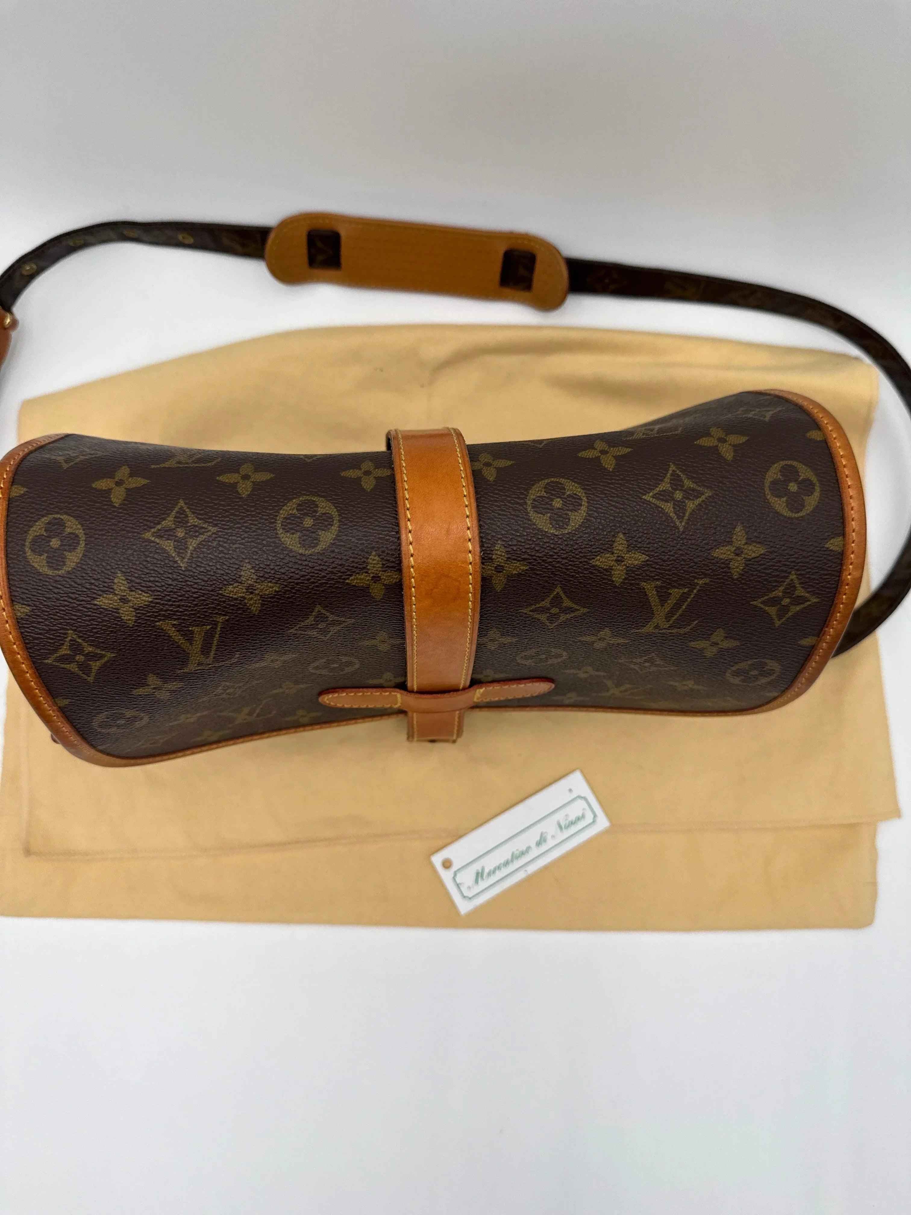 Louis Vuitton Borsa Marne Vintage Marrone