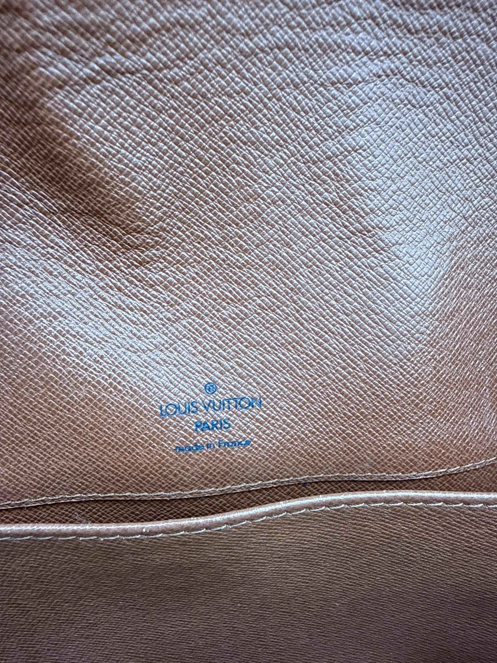Louis Vuitton Borsa Marne Vintage Marrone