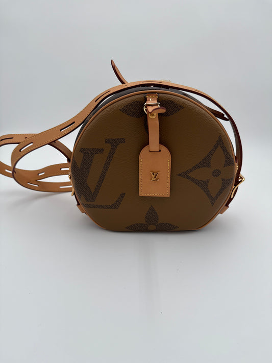 Louis Vuitton Borsa Petite Boîte Chapeau Marrone Louis vuitton