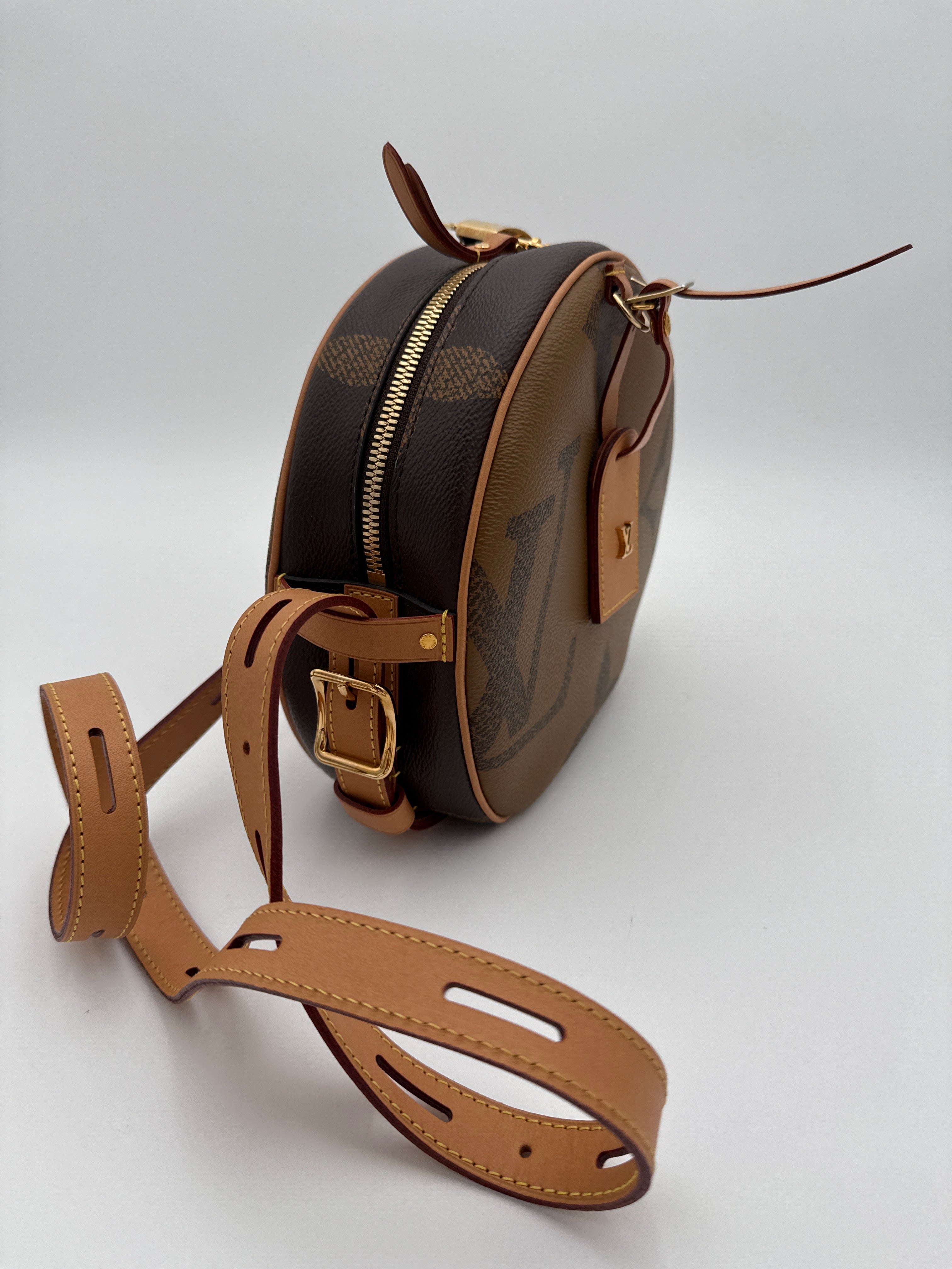 Louis Vuitton Borsa Petite Boîte Chapeau Marrone Louis vuitton