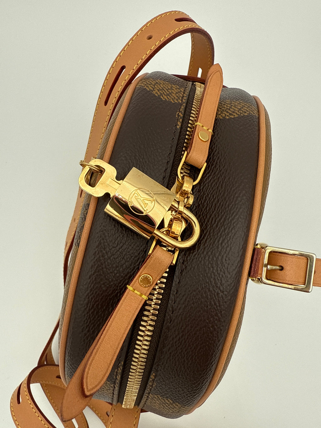 Louis Vuitton Borsa Petite Boîte Chapeau Marrone Louis vuitton