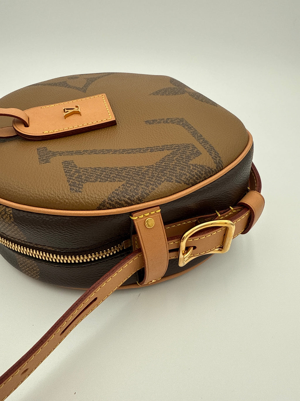 Louis Vuitton Borsa Petite Boîte Chapeau Marrone Louis vuitton
