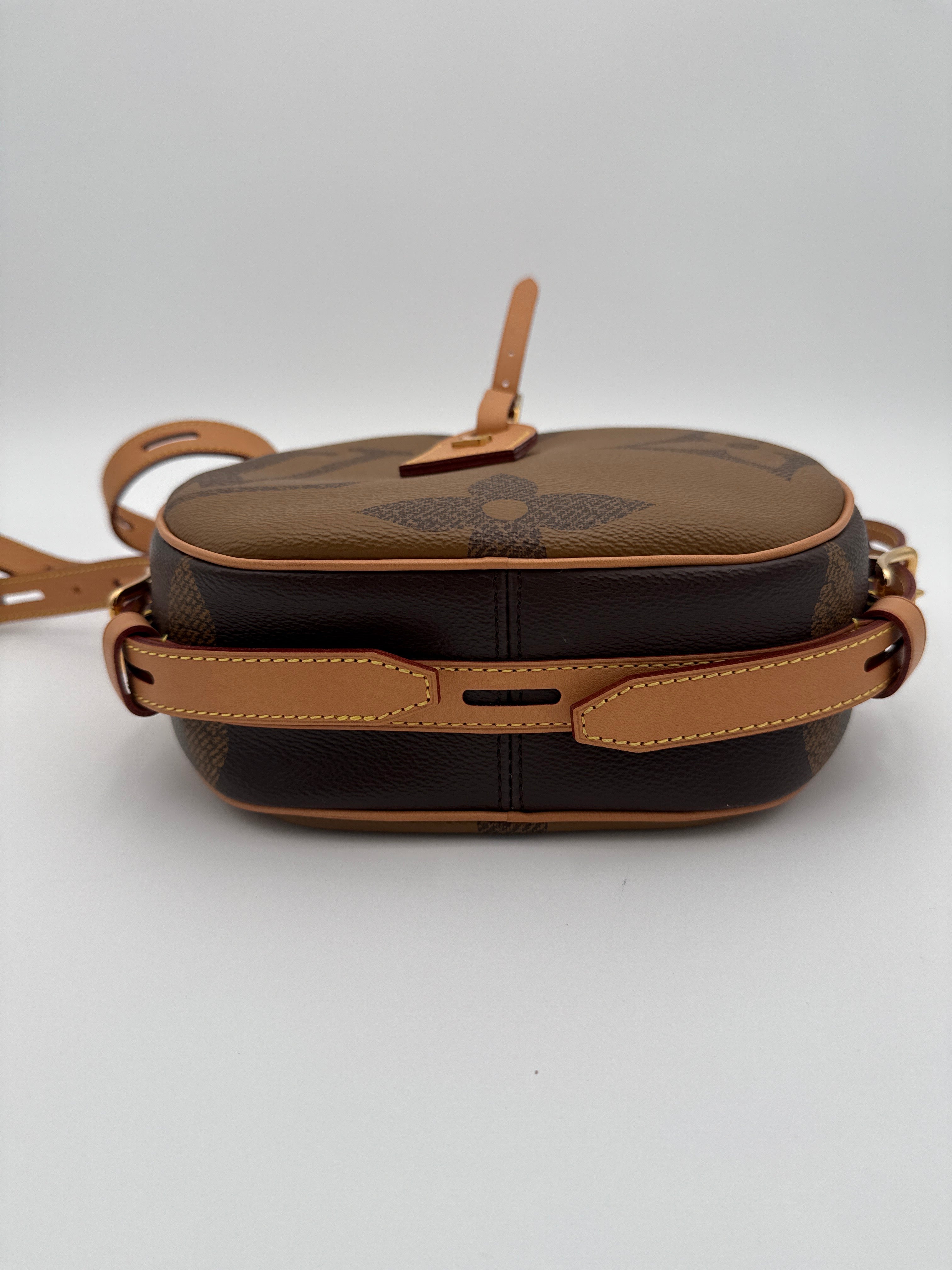 Louis Vuitton Borsa Petite Boîte Chapeau Marrone Louis vuitton