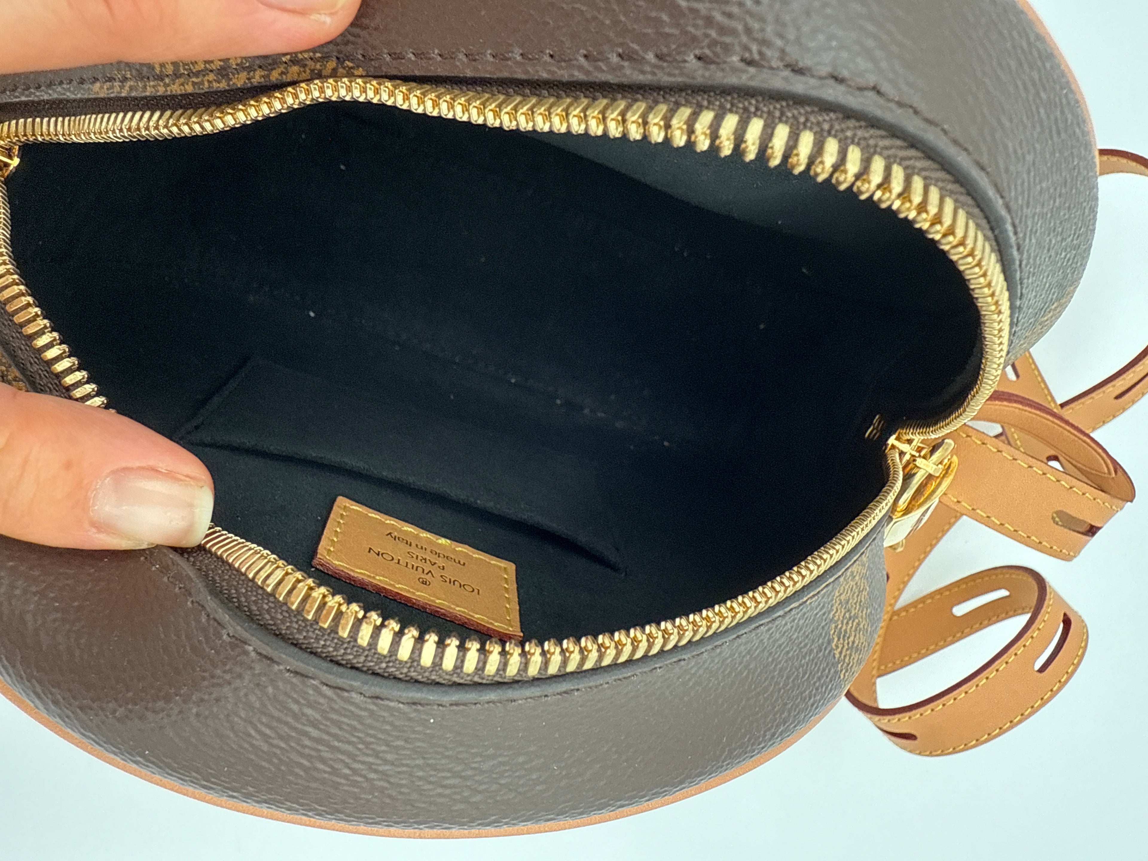 Louis Vuitton Borsa Petite Boîte Chapeau Marrone Louis vuitton