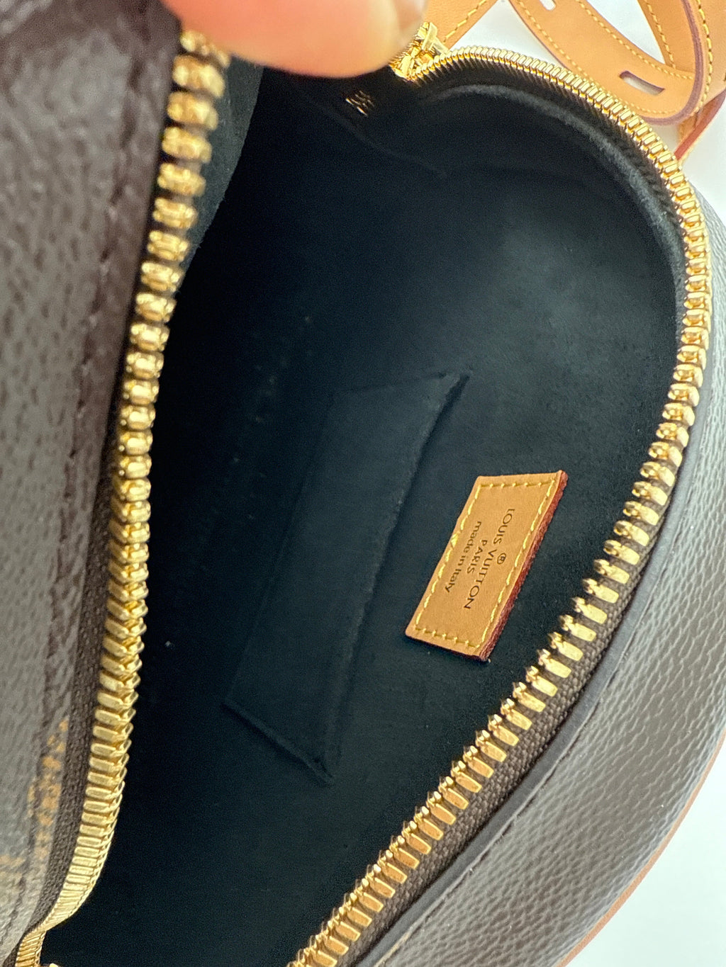 Louis Vuitton Borsa Petite Boîte Chapeau Marrone Louis vuitton