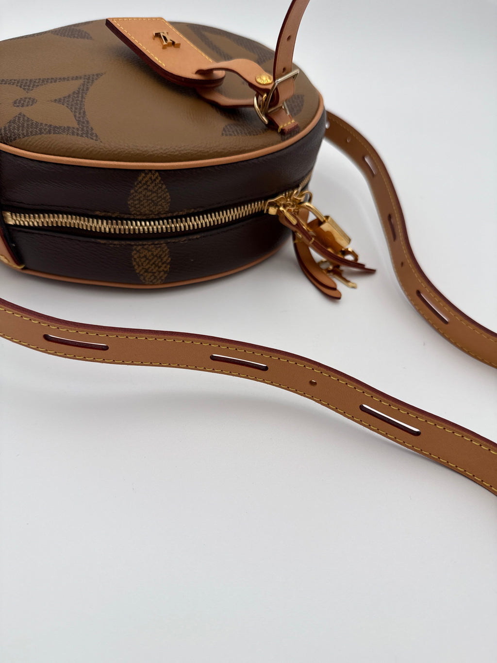 Louis Vuitton Borsa Petite Boîte Chapeau Marrone Louis vuitton