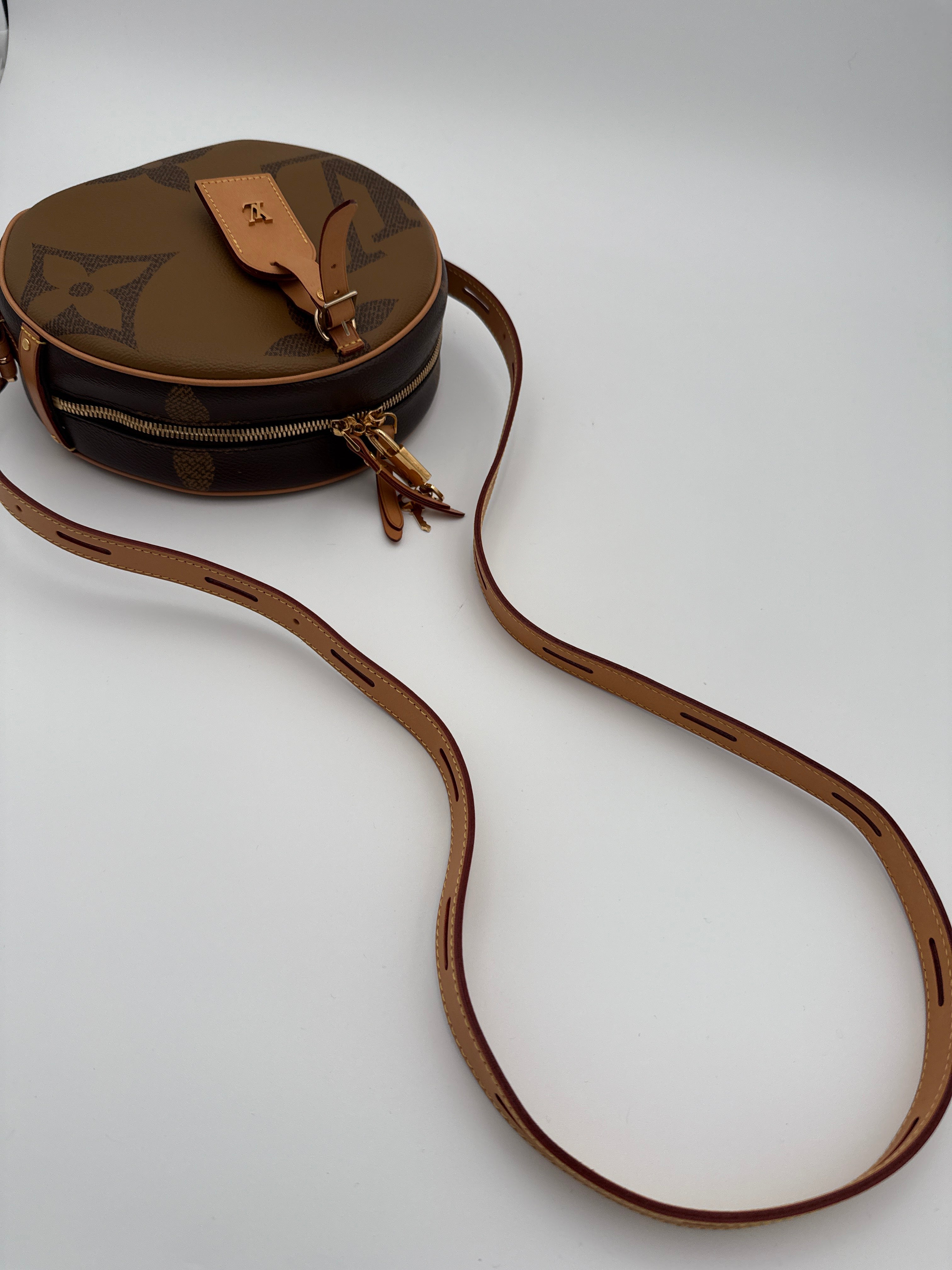 Louis Vuitton Borsa Petite Boîte Chapeau Marrone Louis vuitton