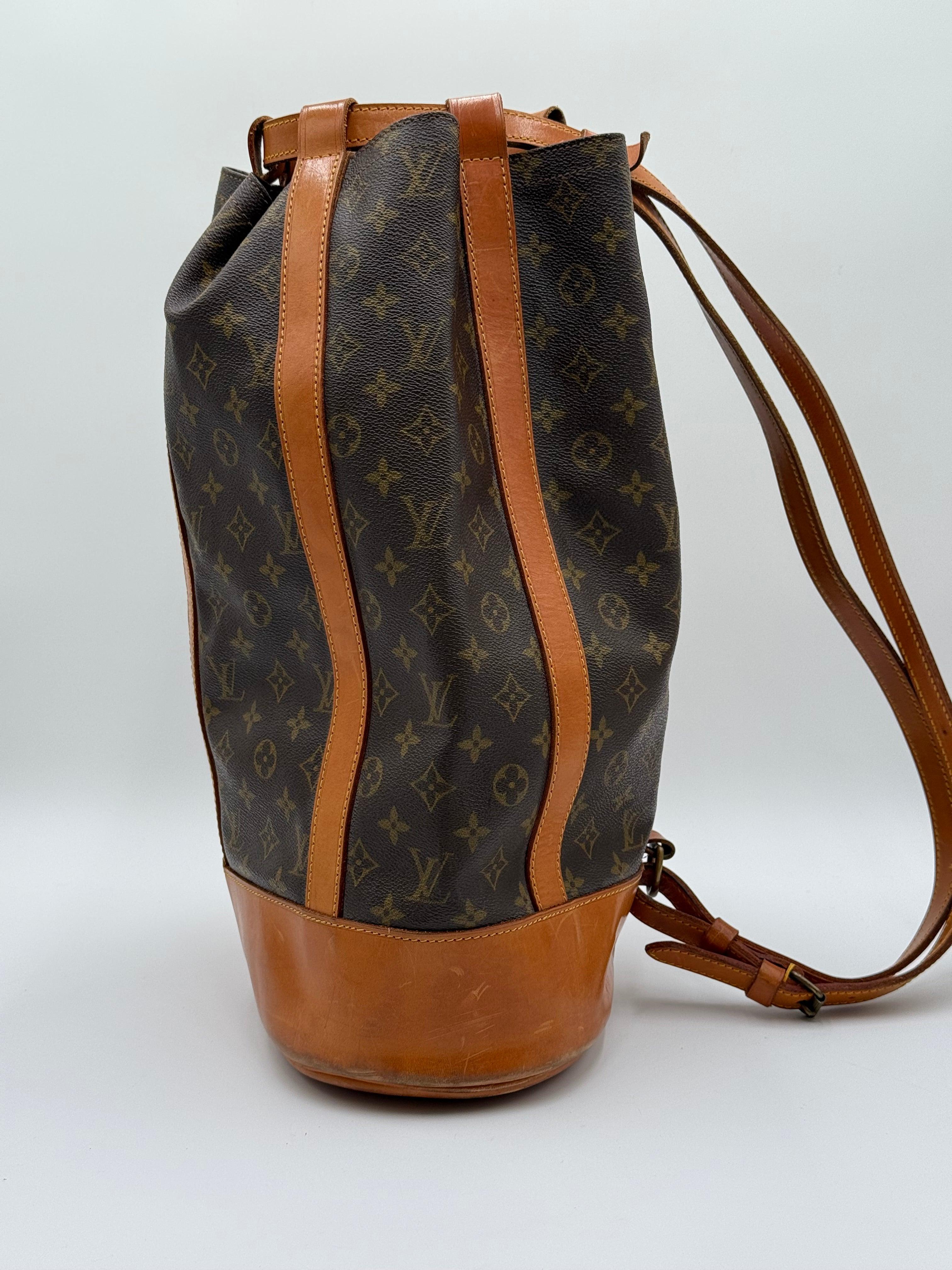 Louis Vuitton Borsa Randonnée Monogram Canvas