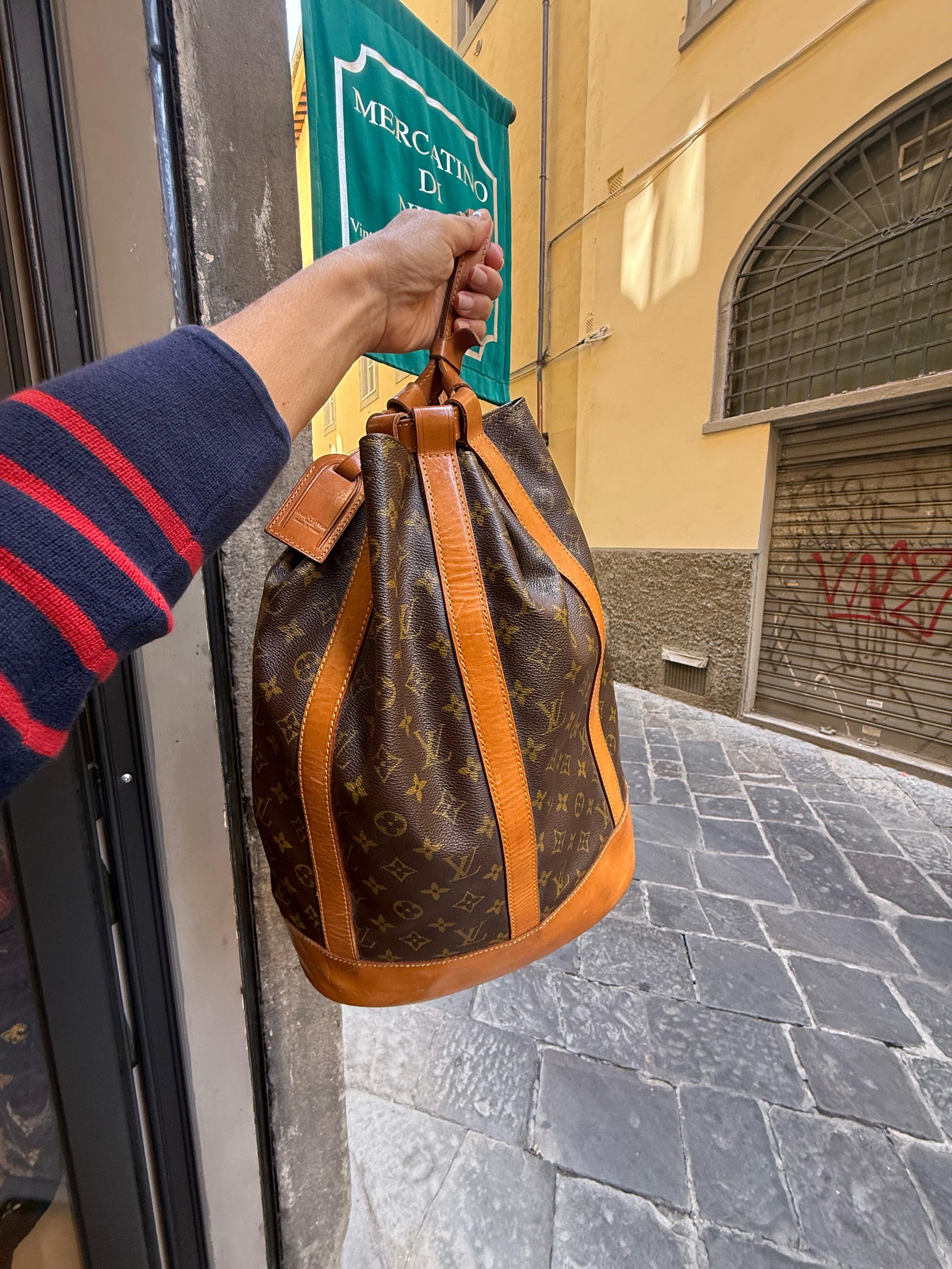 Louis Vuitton Borsa Randonnée Monogram Canvas