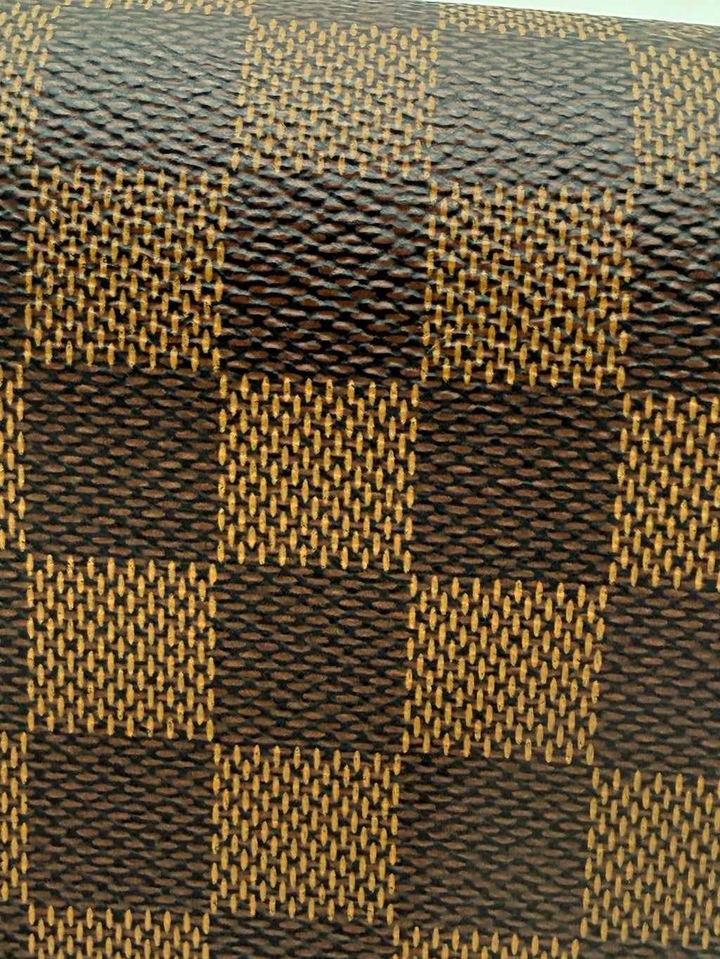 Louis Vuitton Borsa Ribera Mini in Tela Damier Ébène Marrone - Mercatino di Ninni