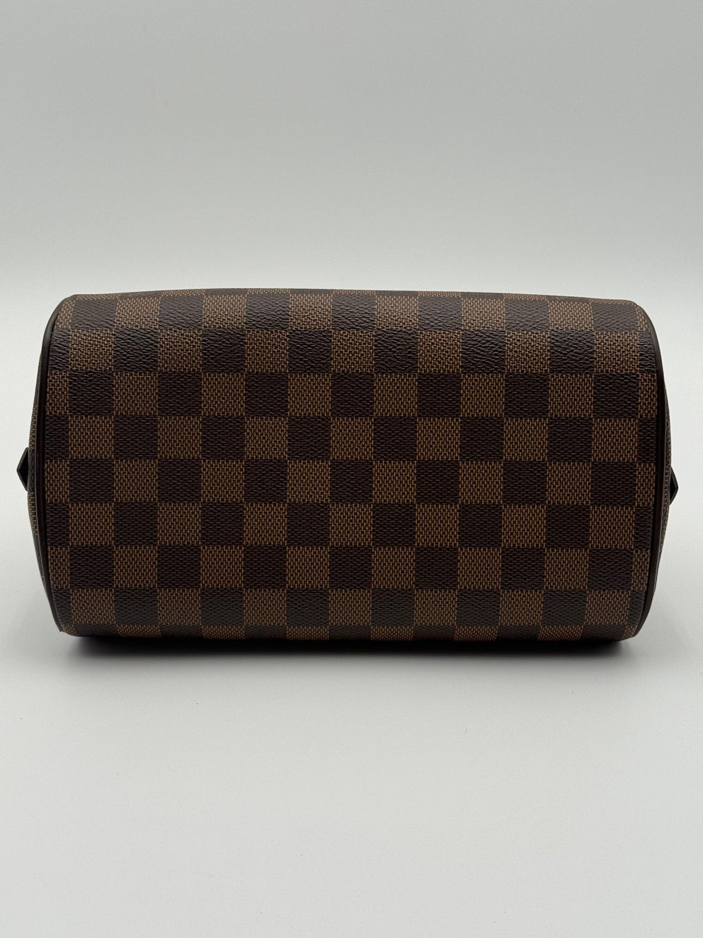 Louis Vuitton Borsa Ribera Mini in Tela Damier Ébène Marrone - Mercatino di Ninni