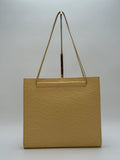 Louis Vuitton Borsa Saint Tropez in Pelle Epi Giallo Burro - Mercatino di Ninni