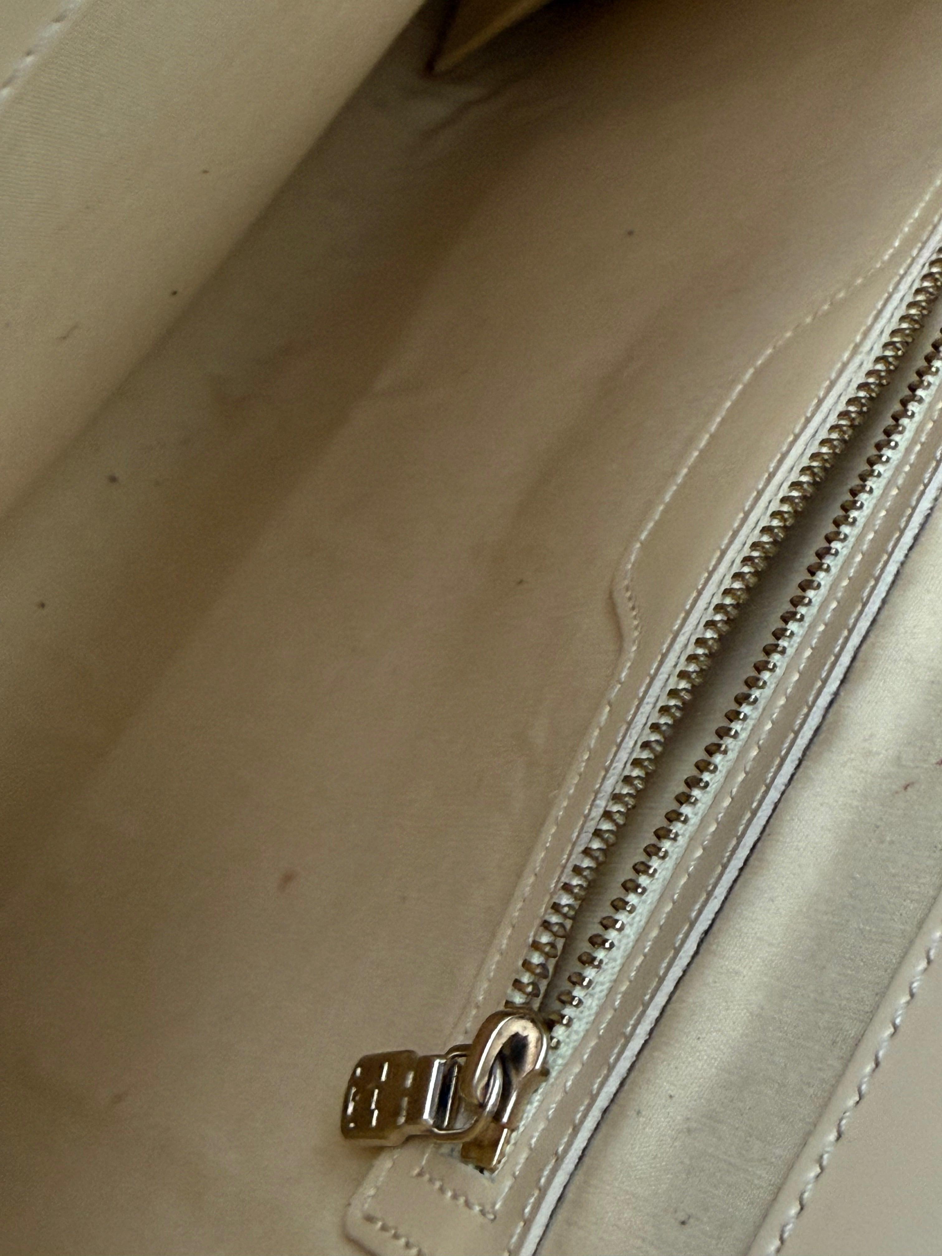 Louis Vuitton Borsa Saint Tropez in Pelle Epi Giallo Burro - Mercatino di Ninni