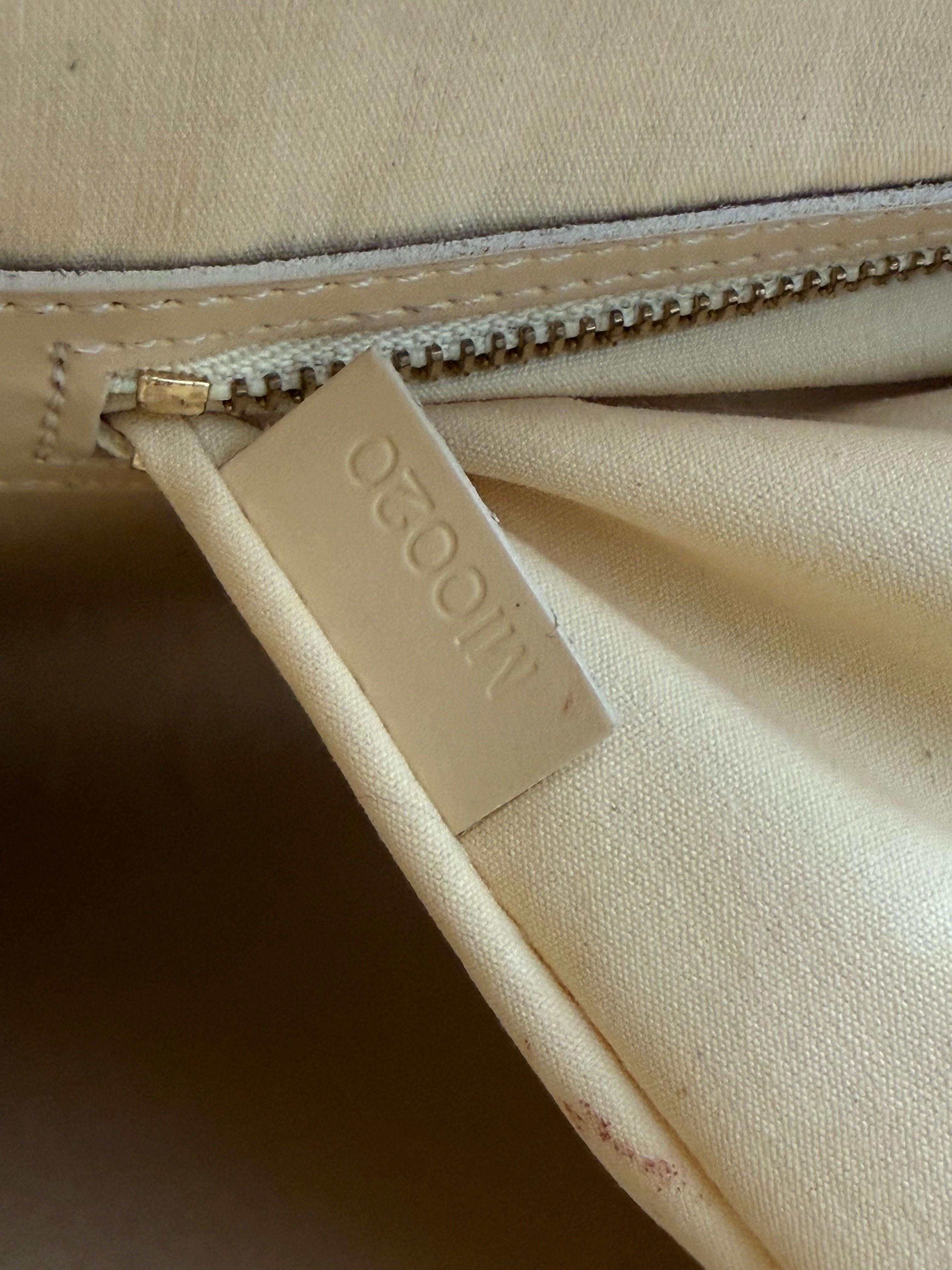 Louis Vuitton Borsa Saint Tropez in Pelle Epi Giallo Burro - Mercatino di Ninni