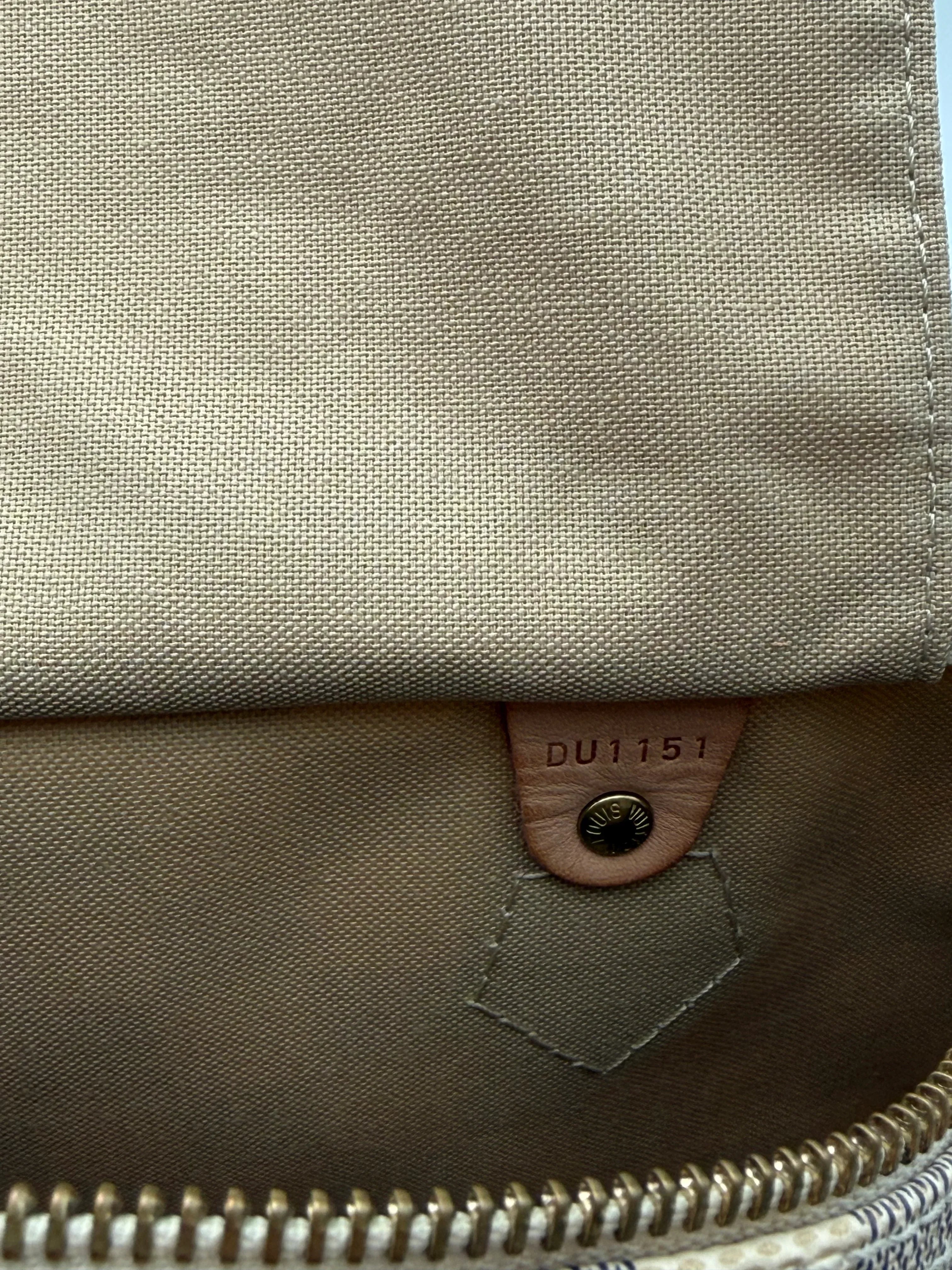 Louis-Vuitton-Borsa-Speedy-Damier-Vintage-Avorio-e-Beige-Mercatino-di-Ninni-71546161529181 - Mercatino di Ninni