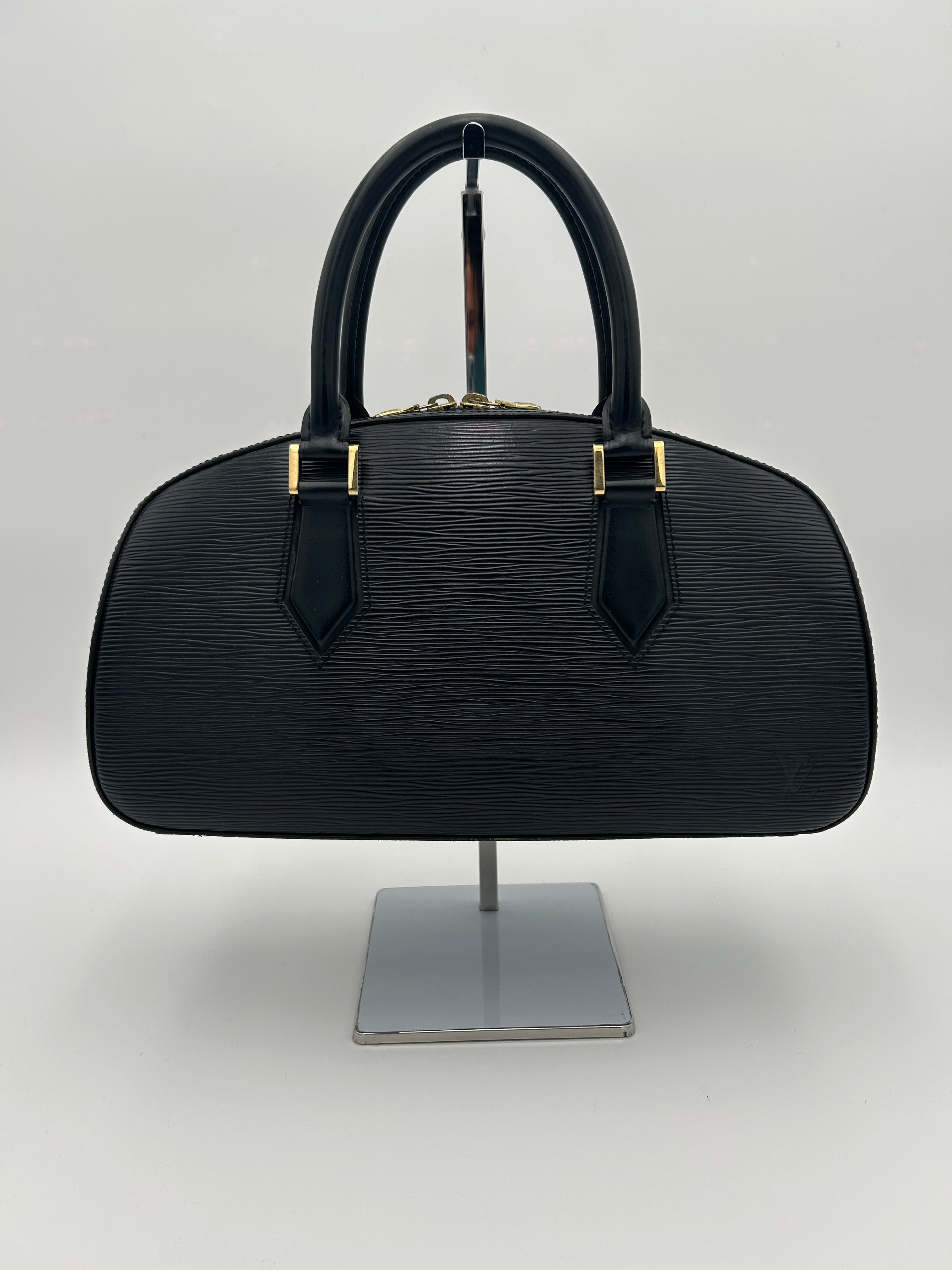 Louis Vuitton Borsa Yasmine Vintage Nera Louis vuitton