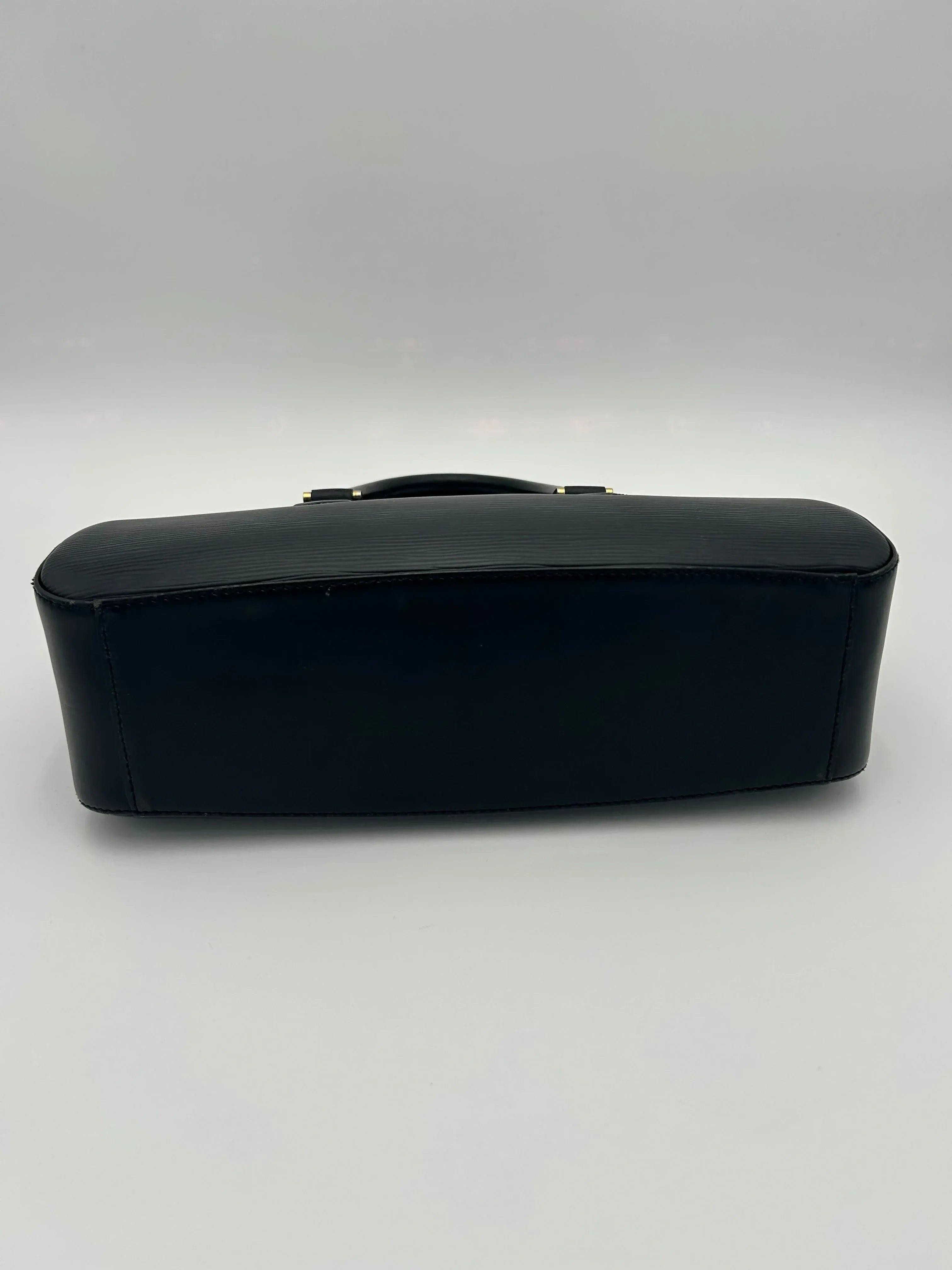 Louis-Vuitton-Borsa-Yasmine-Vintage-Nera-Mercatino-di-Ninni-65785807438173 - Mercatino di Ninni