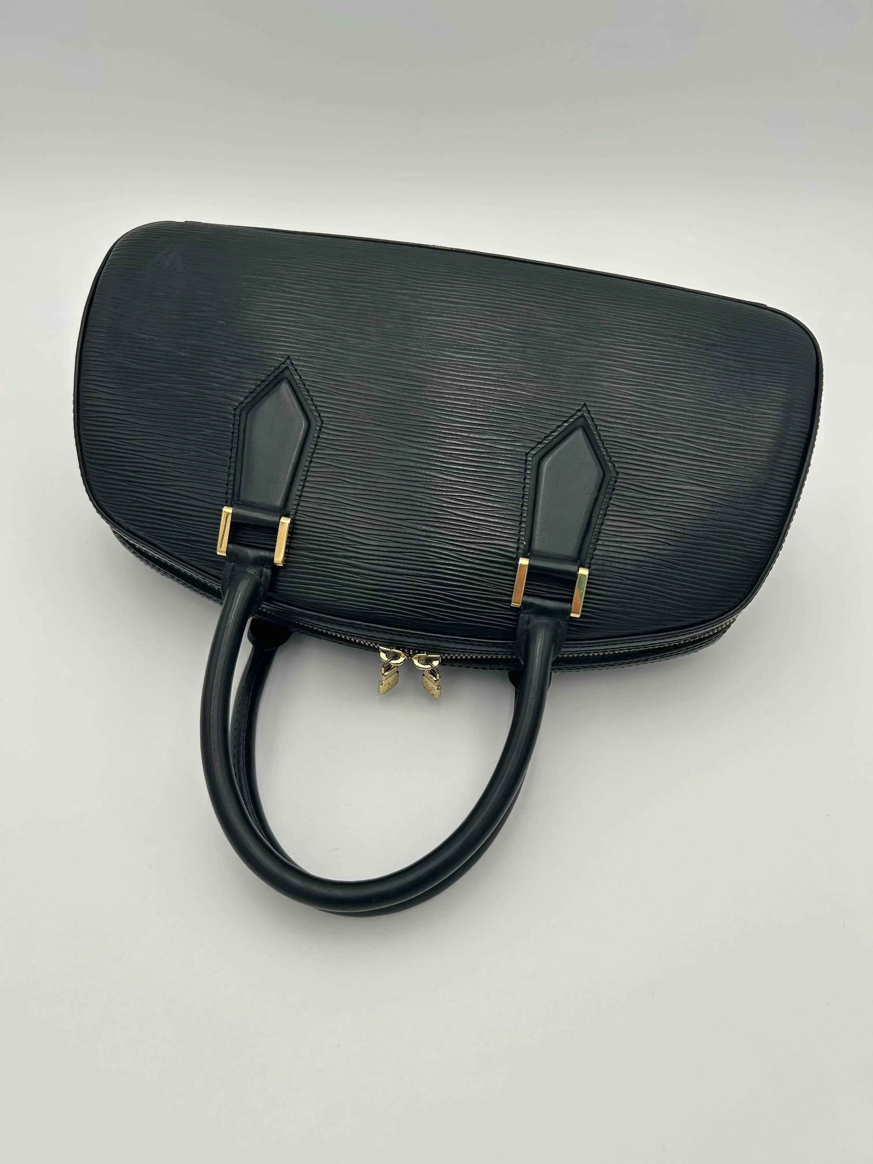 Louis Vuitton Borsa Yasmine Vintage Nera