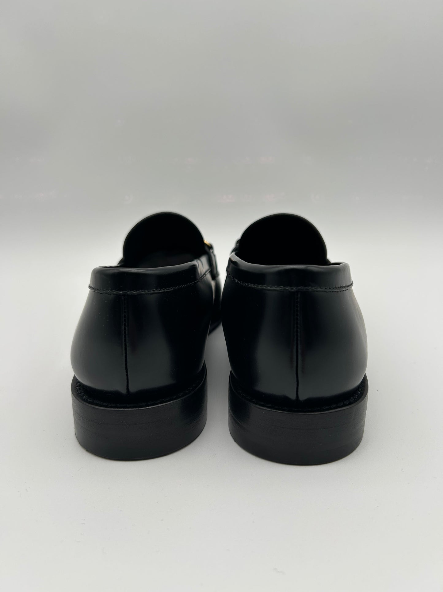 Louis Vuitton Mocassini Uniform in Pelle Nera Louis vuitton