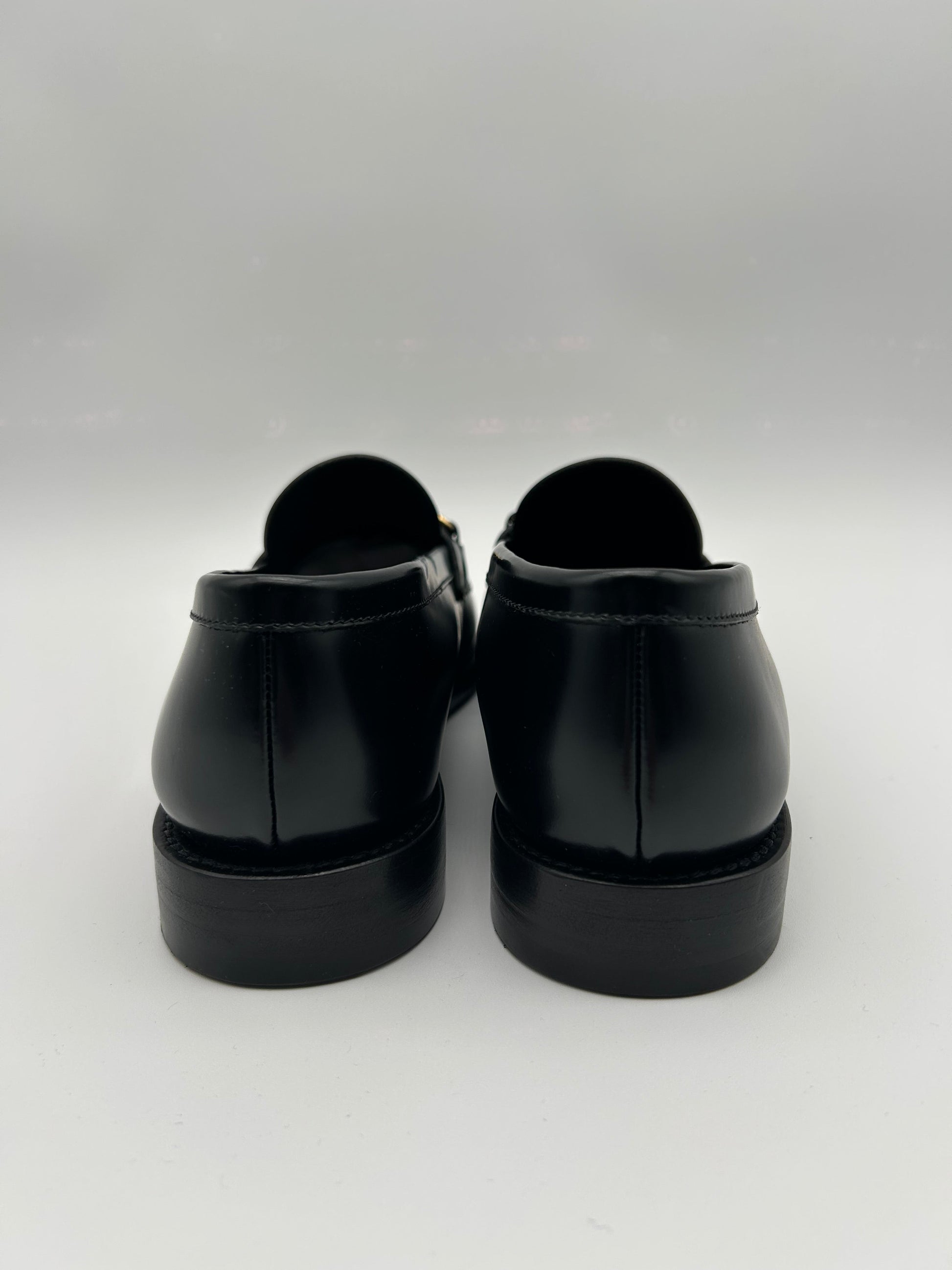 Louis Vuitton Mocassini Uniform in Pelle Nera Louis vuitton