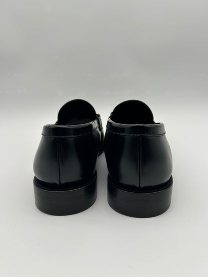 Louis Vuitton Mocassini Uniform in Pelle Nera Louis vuitton