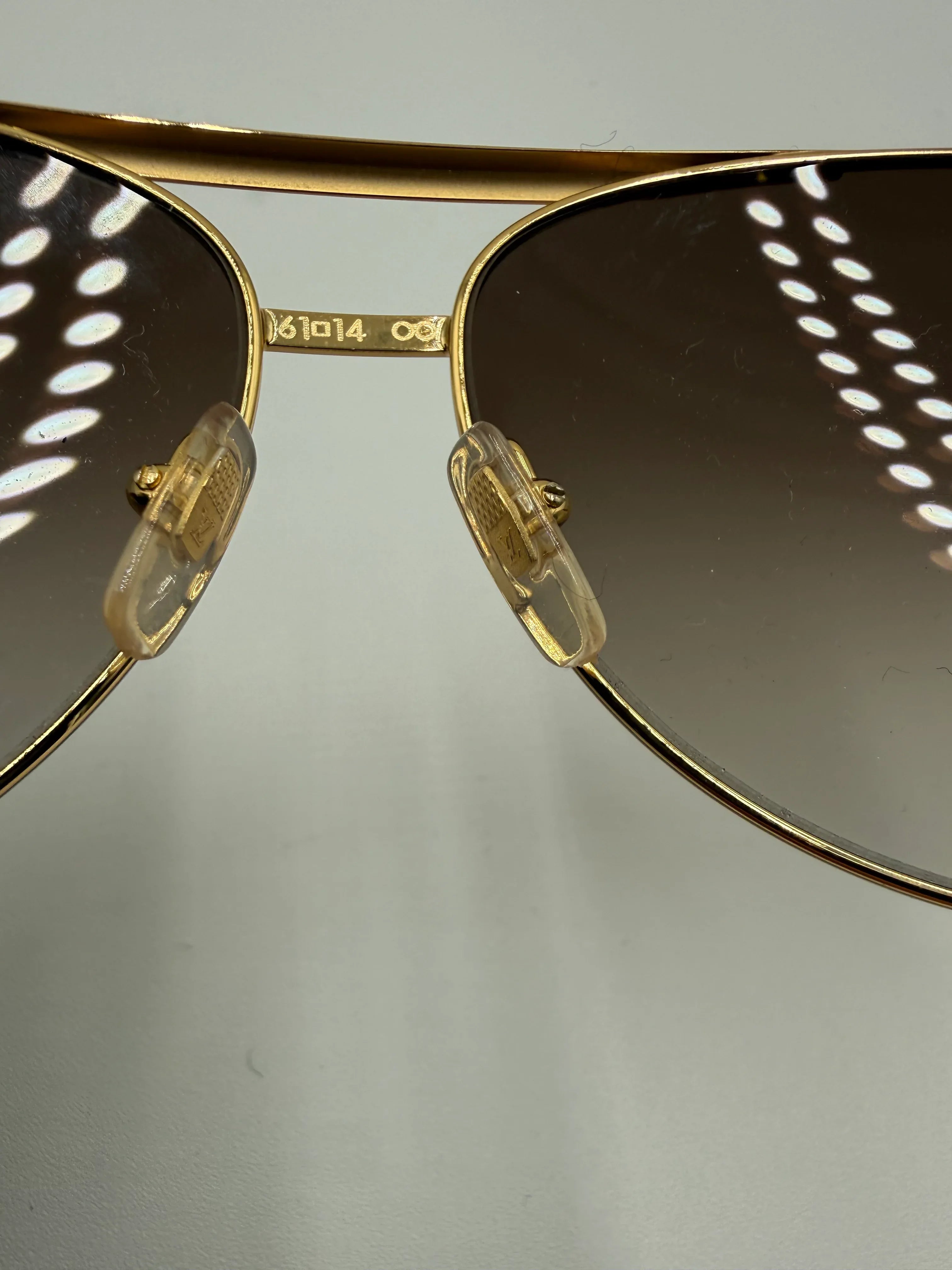 Louis Vuitton Occhiali da Sole Attitude Pilote Aviatore - Mercatino di Ninni