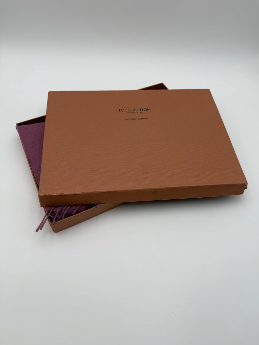 Louis Vuitton Sciarpa in Cashmere - Mercatino di Ninni