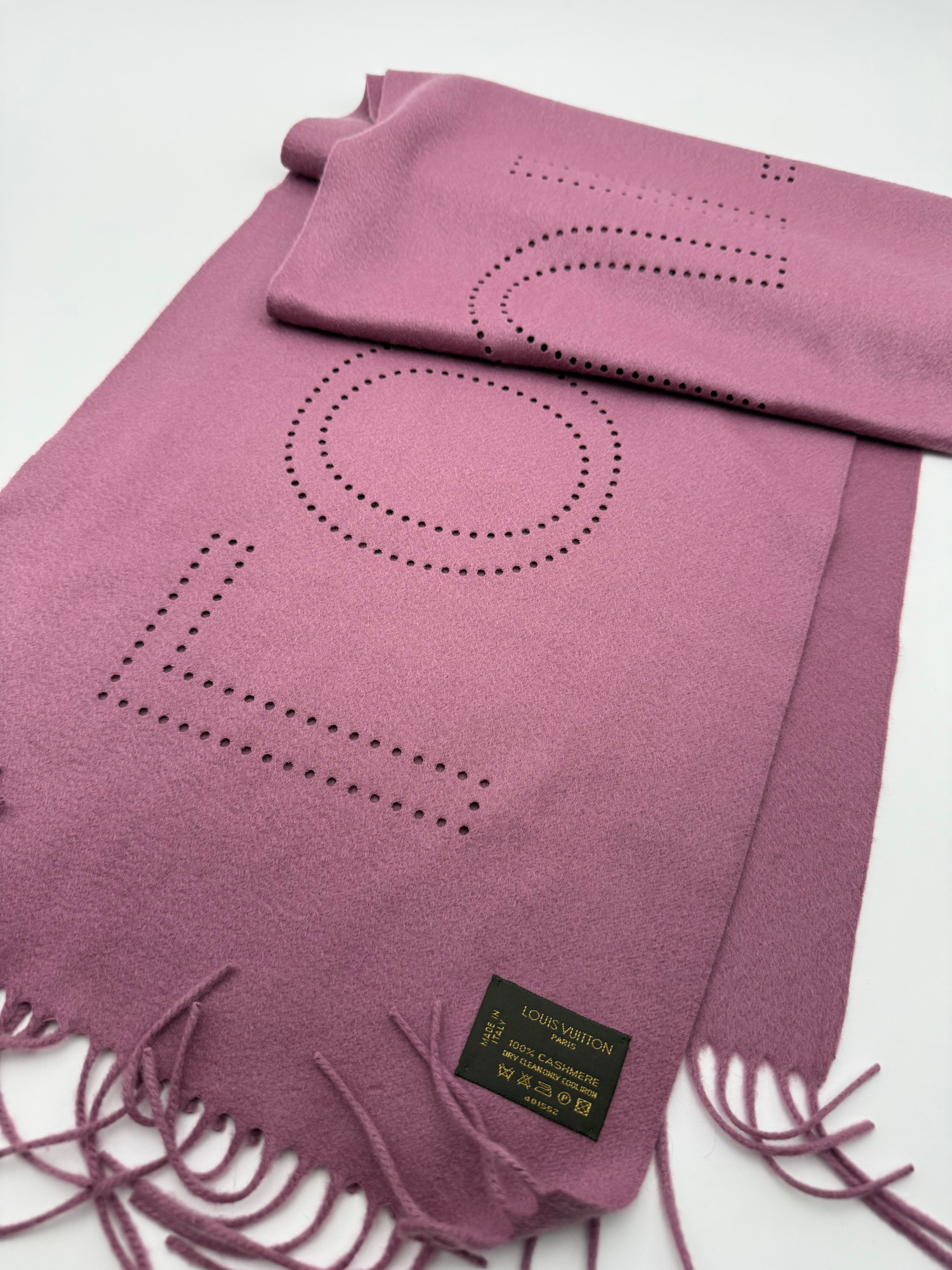 Louis Vuitton Sciarpa in Cashmere - Mercatino di Ninni