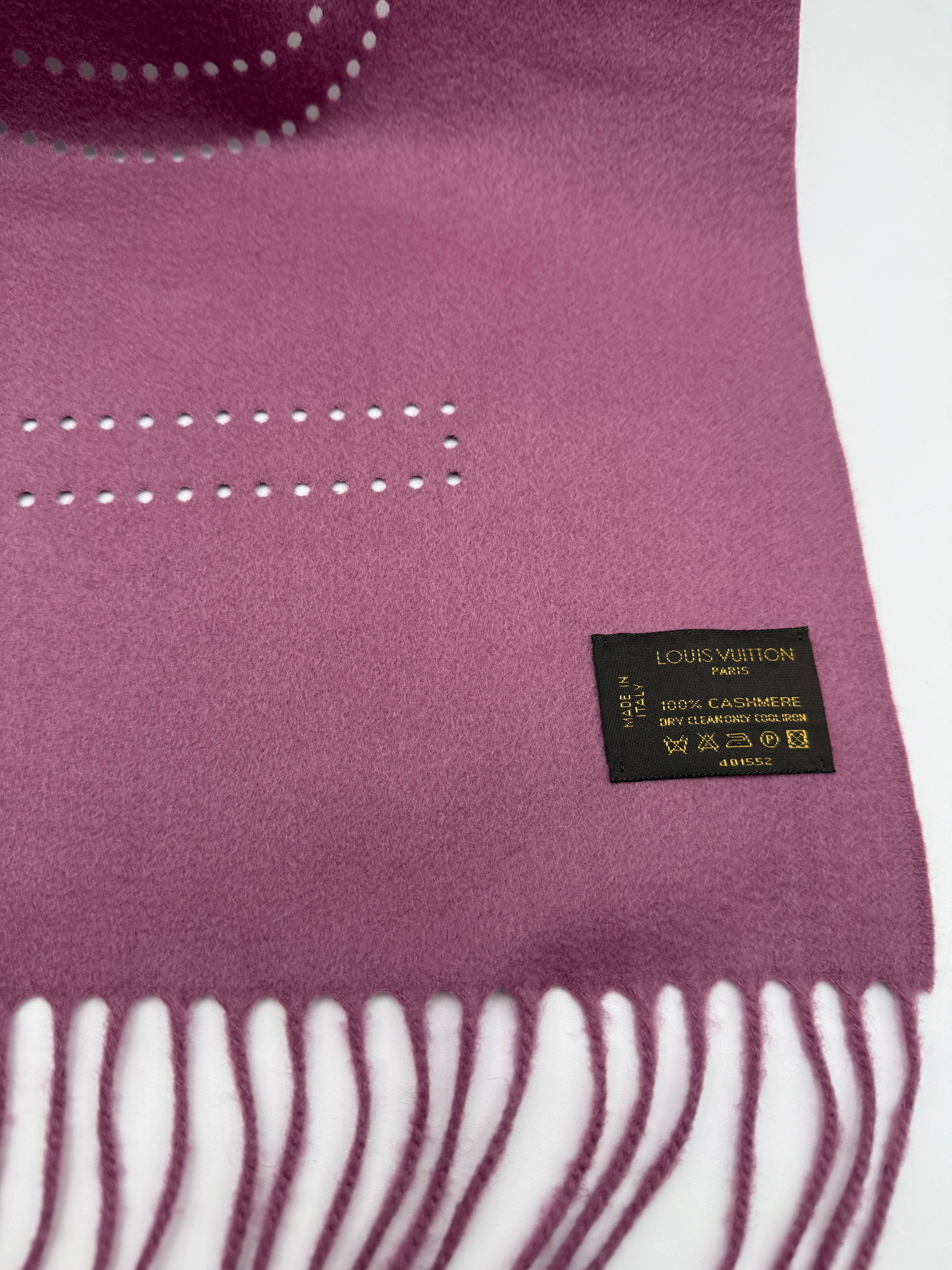 Louis Vuitton Sciarpa in Cashmere - Mercatino di Ninni