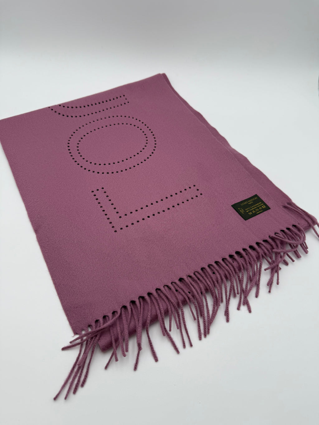 Louis Vuitton Sciarpa in Cashmere - Mercatino di Ninni