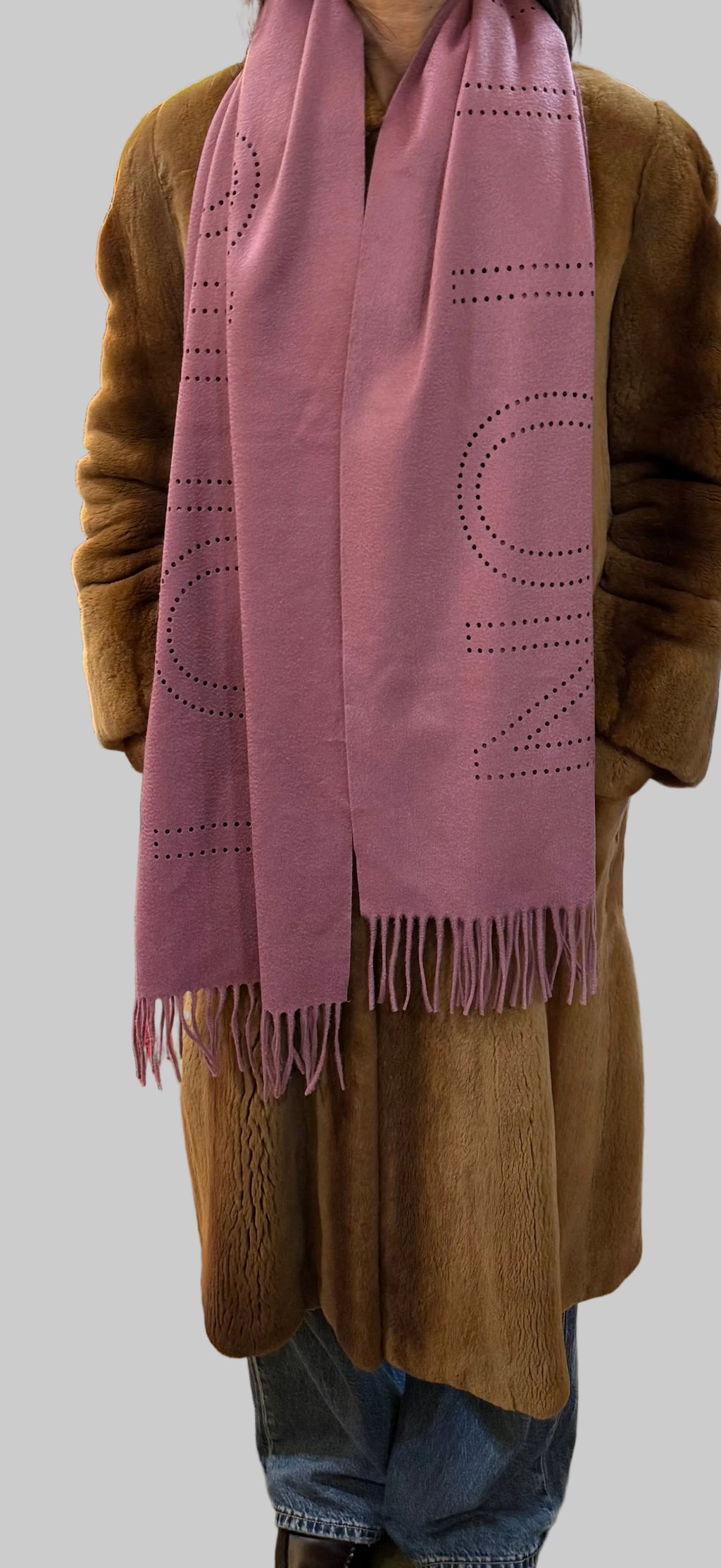 Louis Vuitton Sciarpa in Cashmere - Mercatino di Ninni