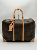 Louis Vuitton Valigia Morbida Sirius 45 Tela Monogram Marrone