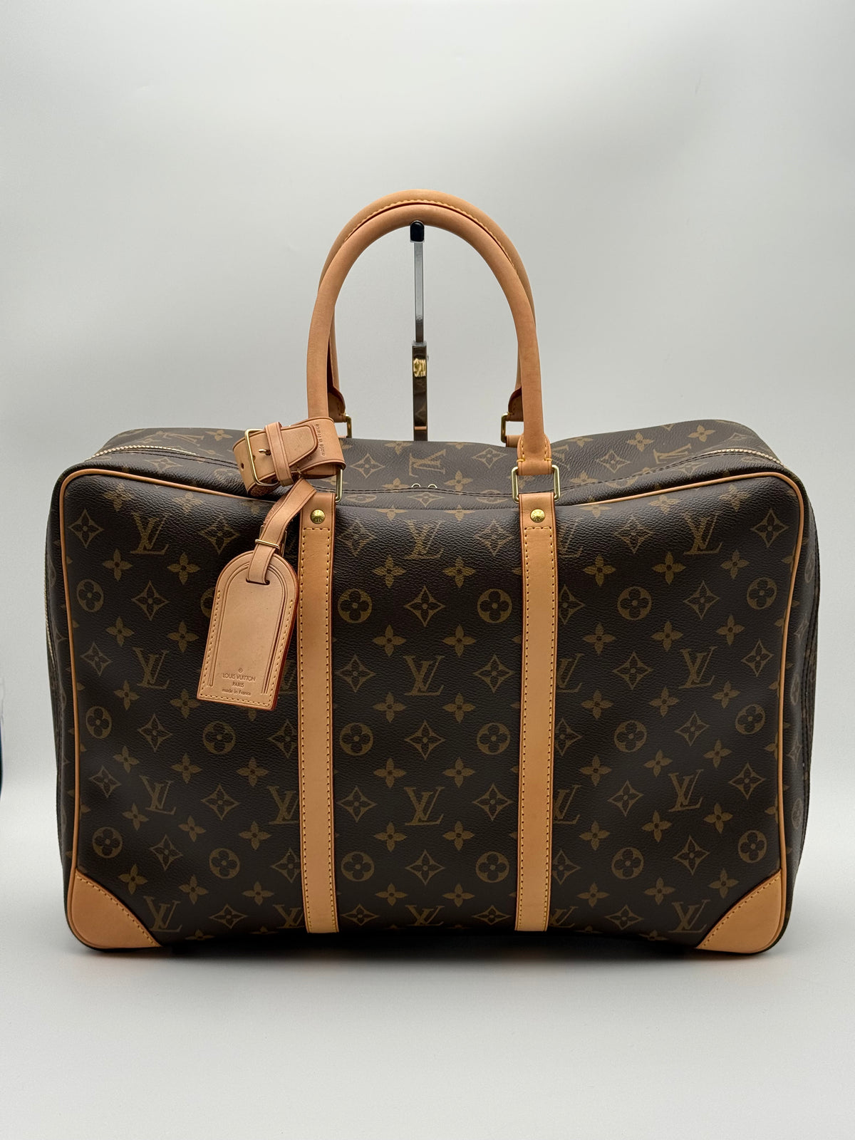 Louis Vuitton Valigia Morbida Sirius 45 Tela Monogram Marrone