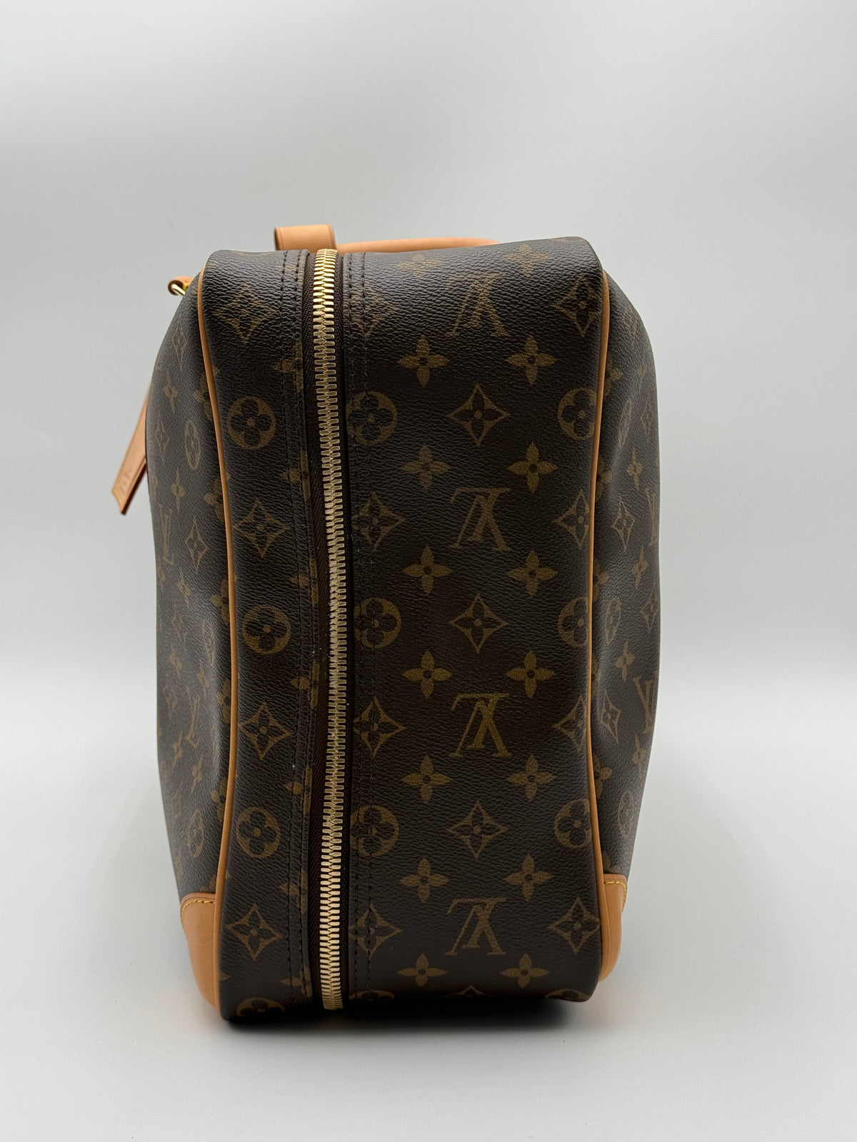 Louis Vuitton Valigia Morbida Sirius 45 Tela Monogram Marrone - Mercatino di Ninni