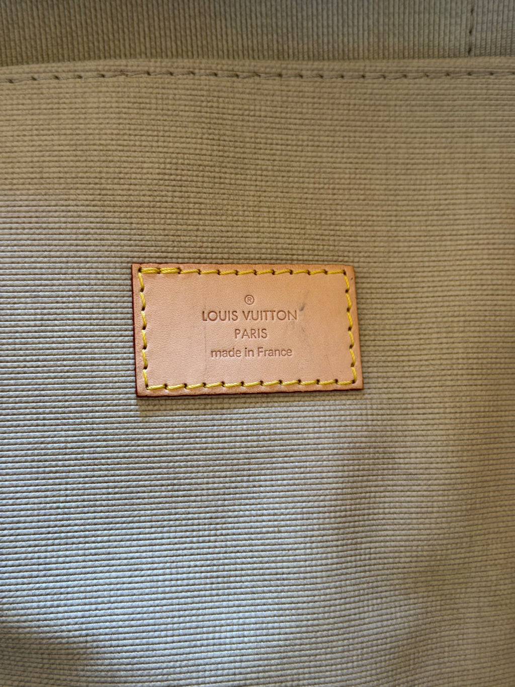 Louis Vuitton Valigia Morbida Sirius 45 Tela Monogram Marrone