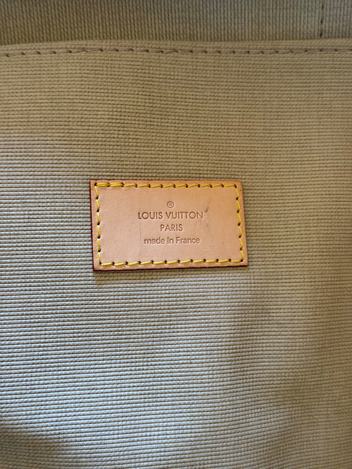Louis Vuitton Valigia Morbida Sirius 45 Tela Monogram Marrone