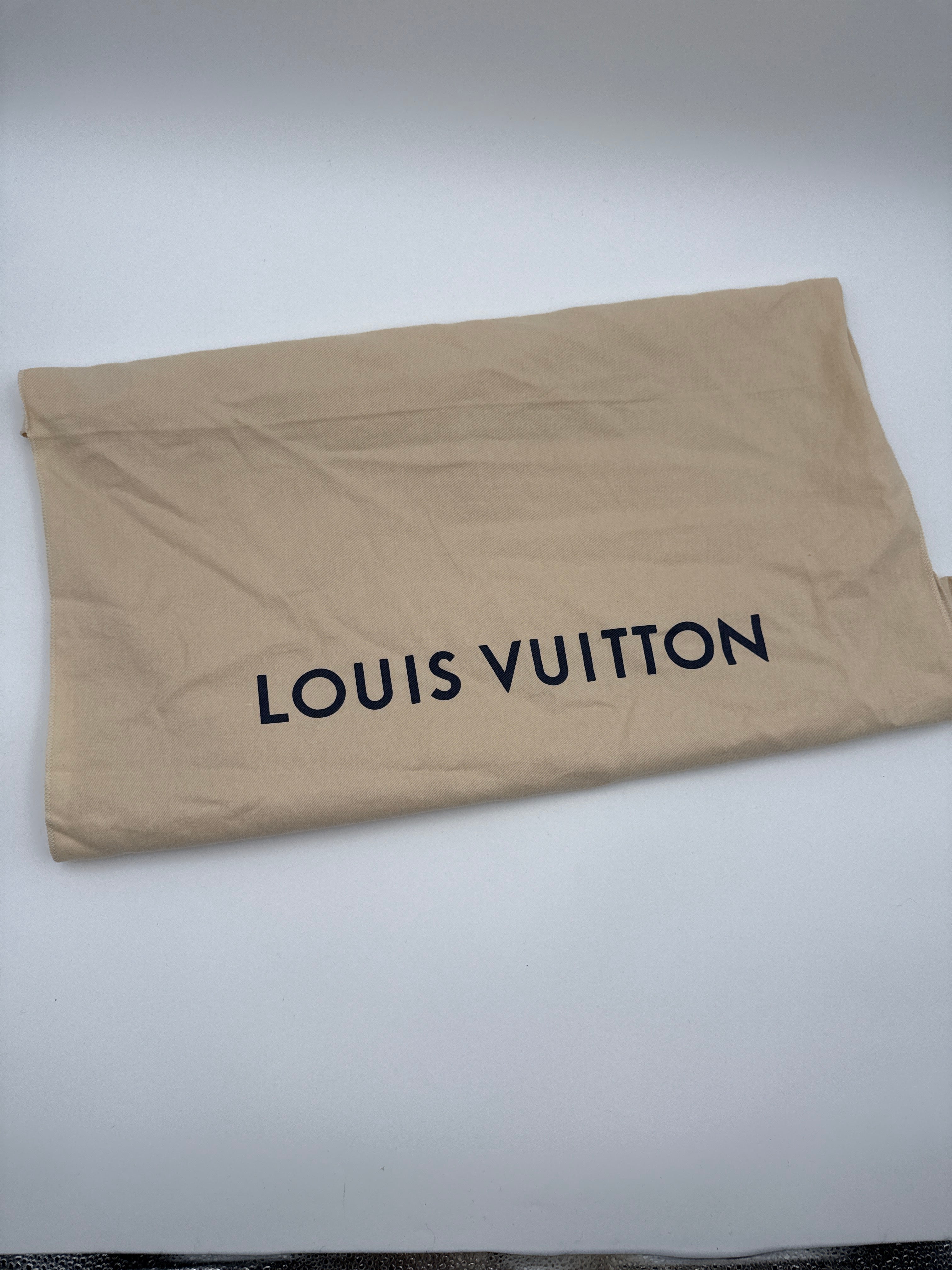 Louis Vuitton dal "1854 "Keepall Bandouliere Jaquard Borsone Viaggio Nero Louis vuitton