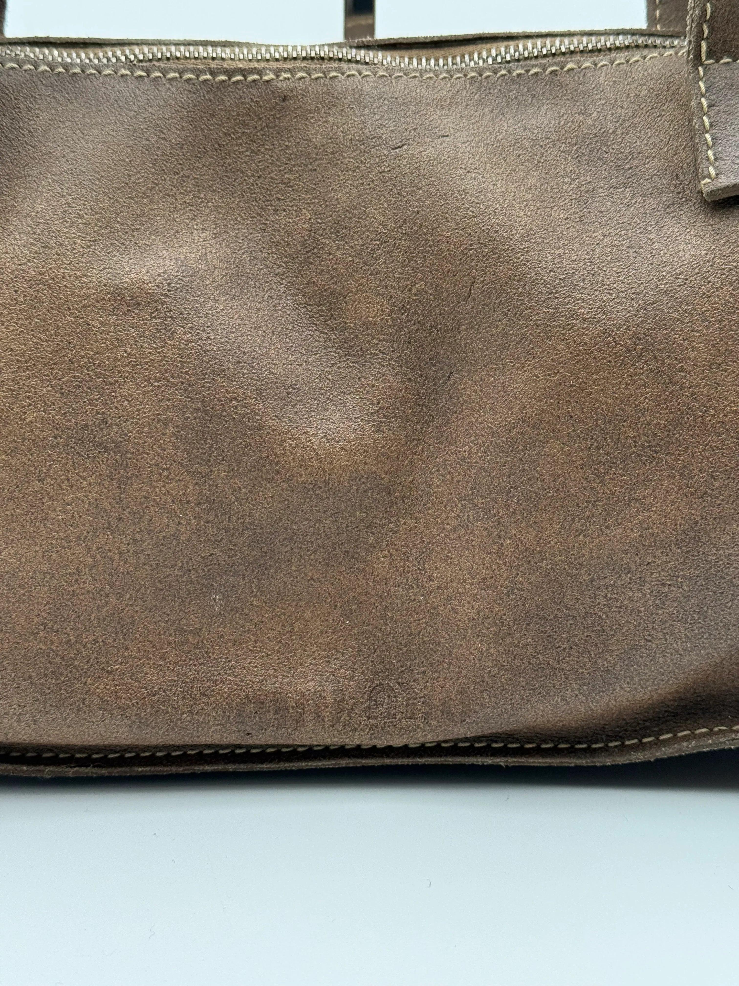 Miu-Miu-Borsa-Tote-Vintage-in-Pelle-Marrone-Mercatino-di-Ninni-71133817962845 - Mercatino di Ninni
