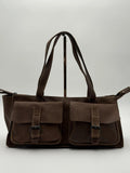 Miu-Miu-Borsa-Tote-Vintage-in-Pelle-Marrone-Mercatino-di-Ninni-71133818061149 - Mercatino di Ninni